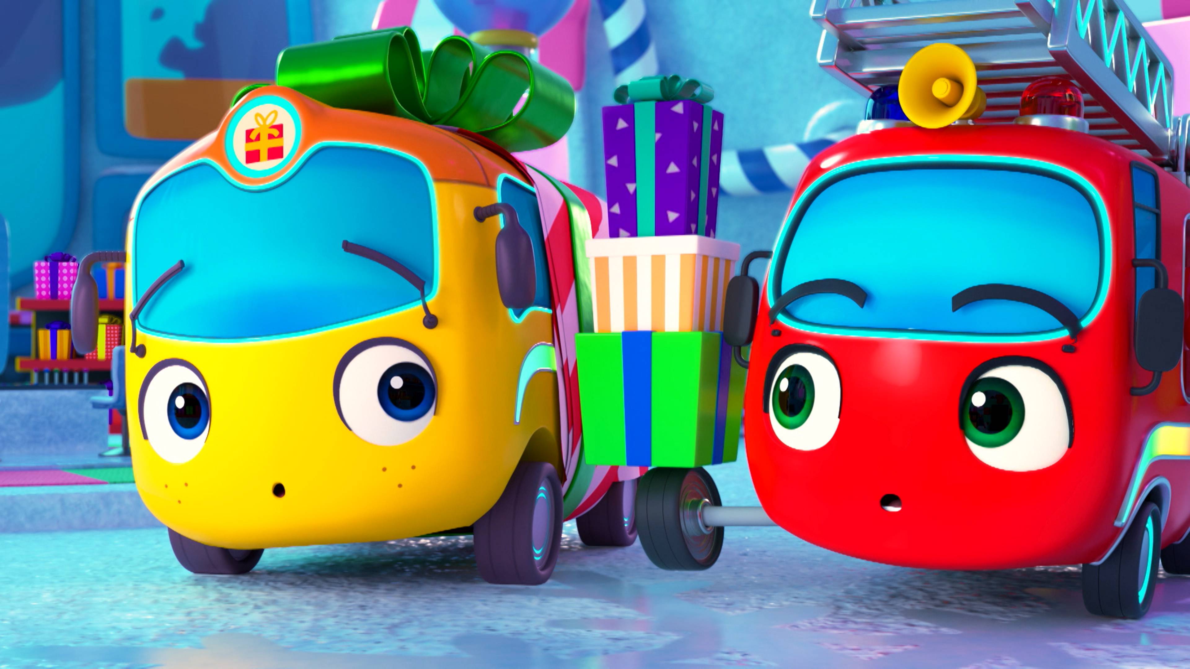 The Christmas Grotto Mix Up