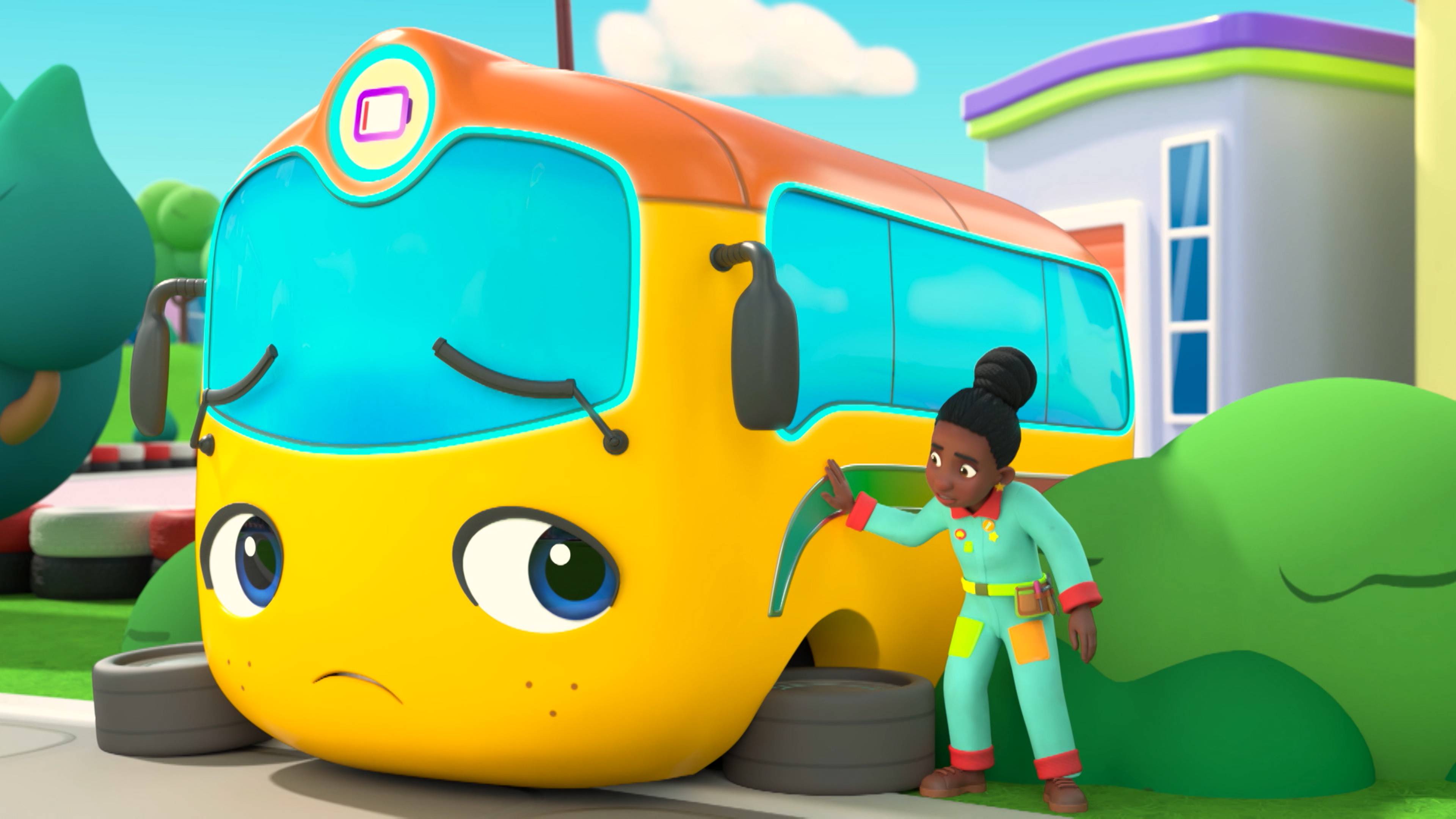 The Turbo Charged Bus