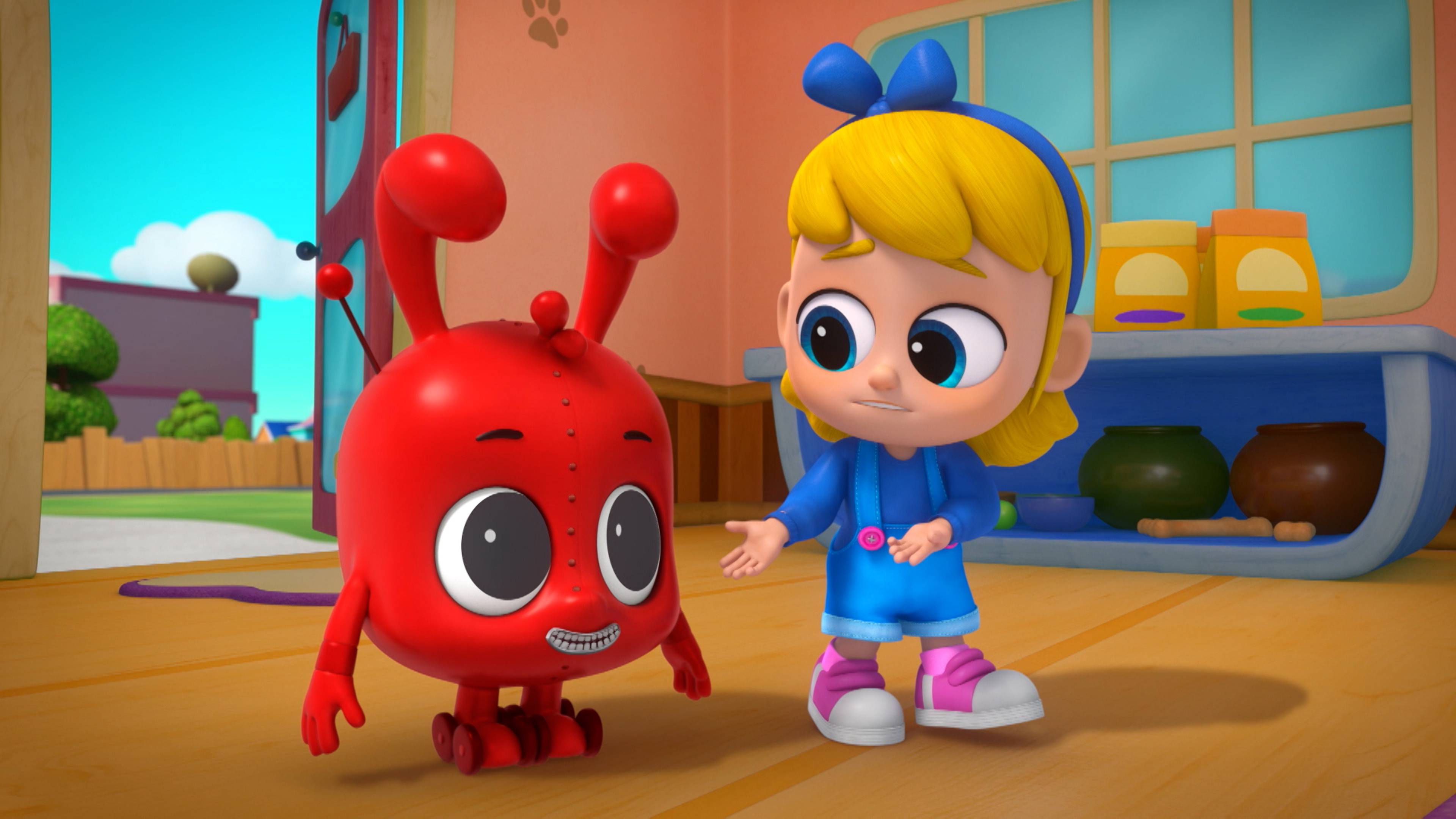 ميلا ذا روبوت