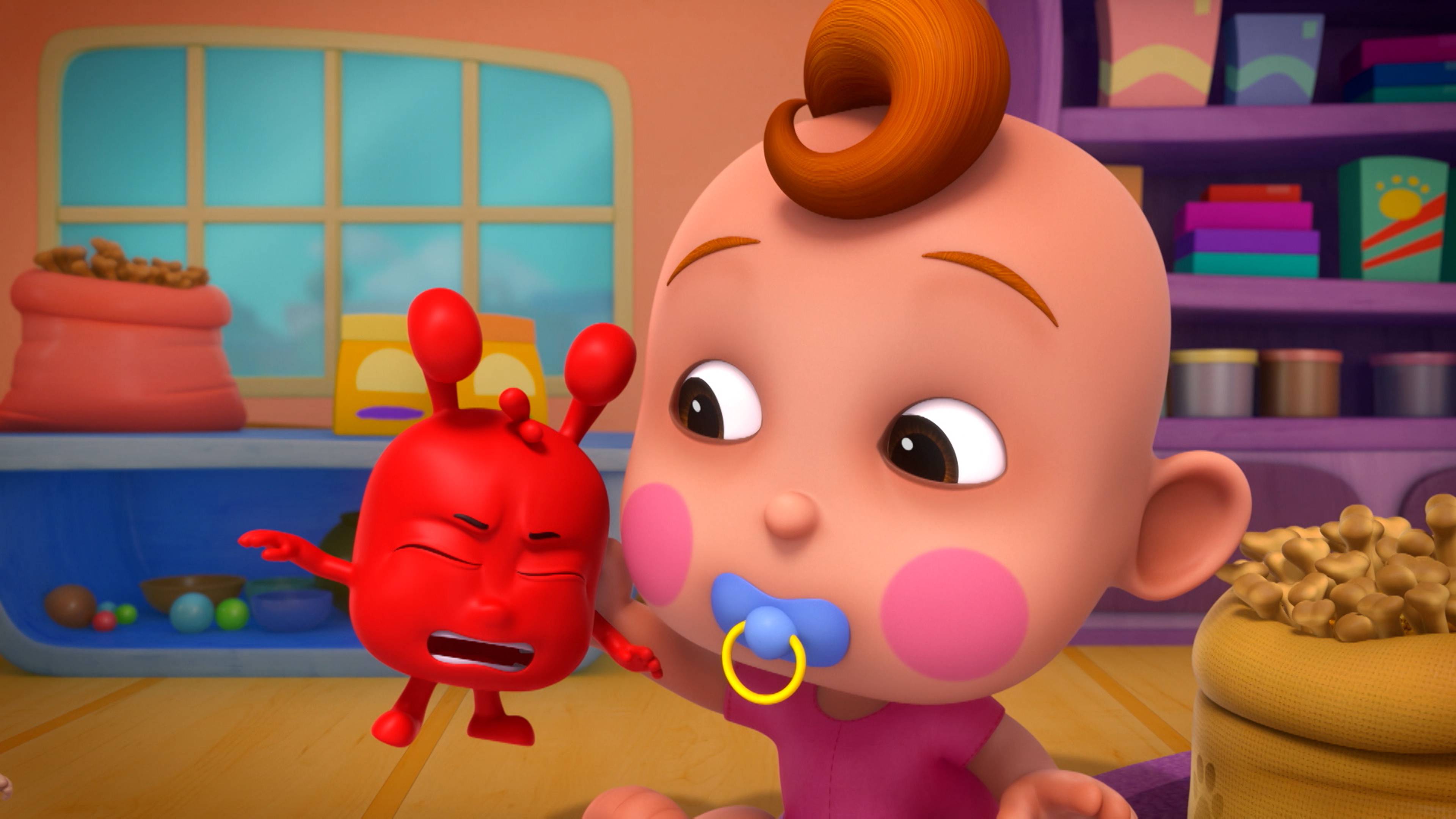 جاينت بايبي سيتينغ