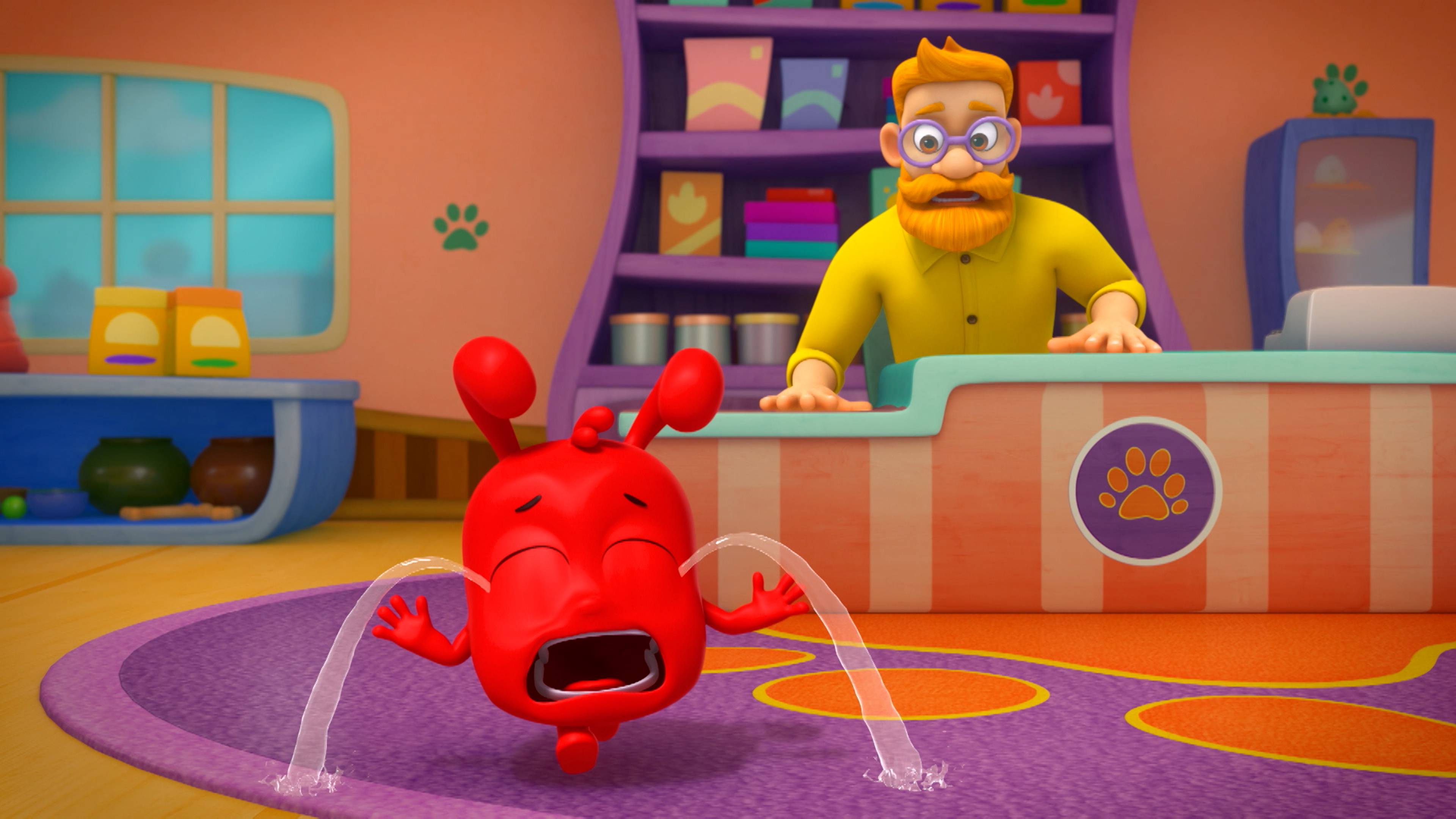 مورفل إز ألون أند كرايز