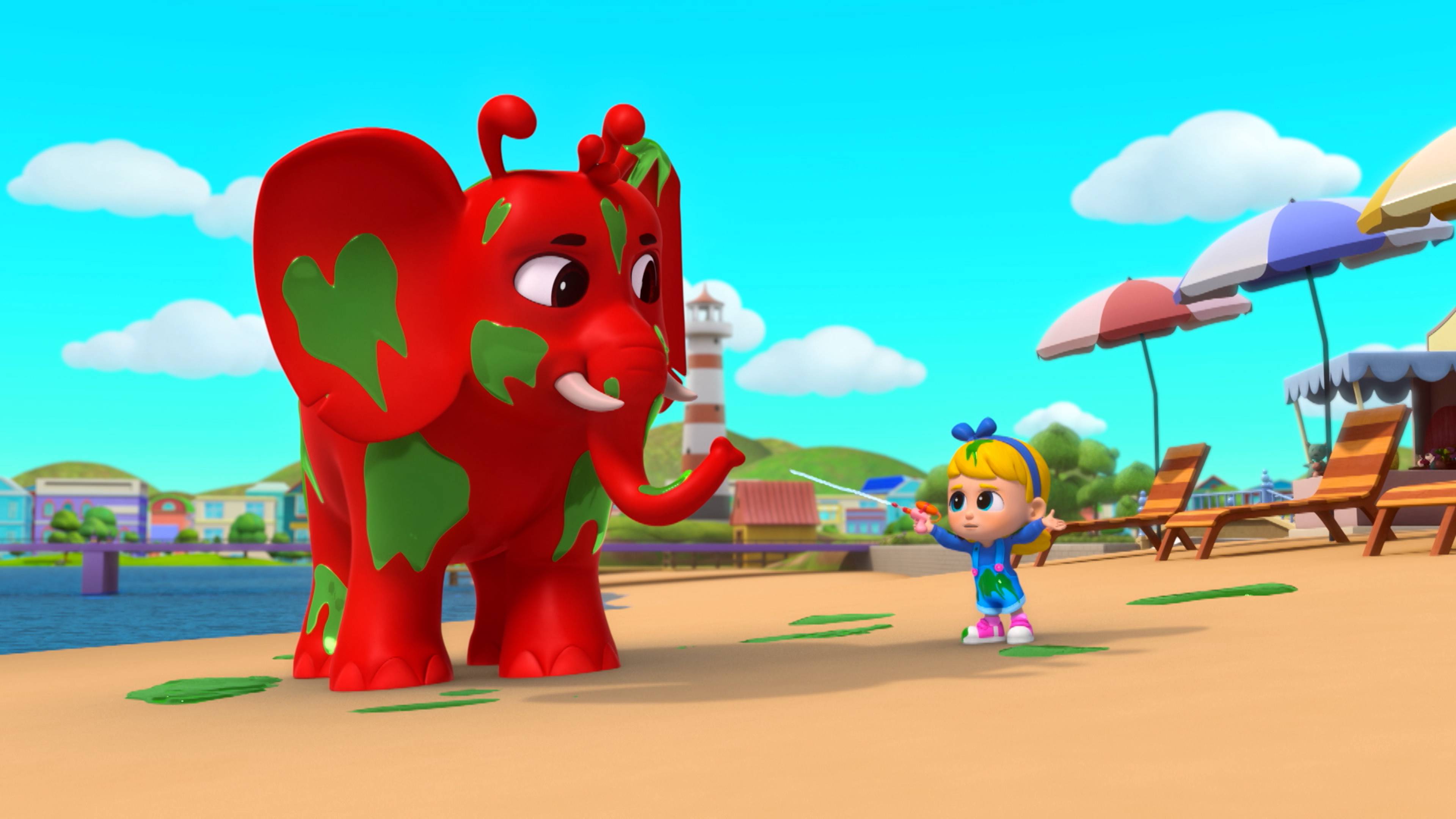 مورفل غيتس سلايمد