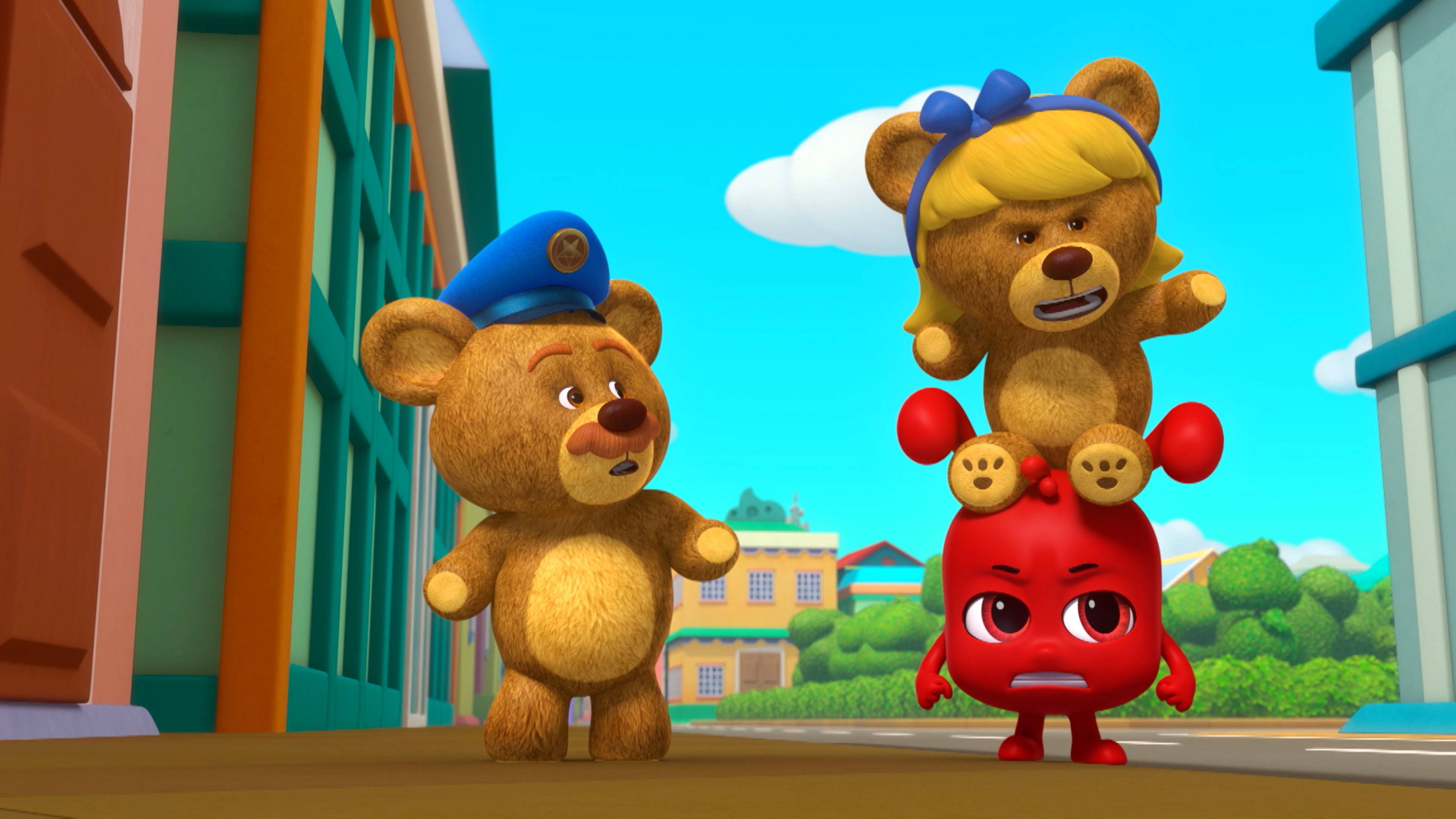 تيدي بيرز إفريوير