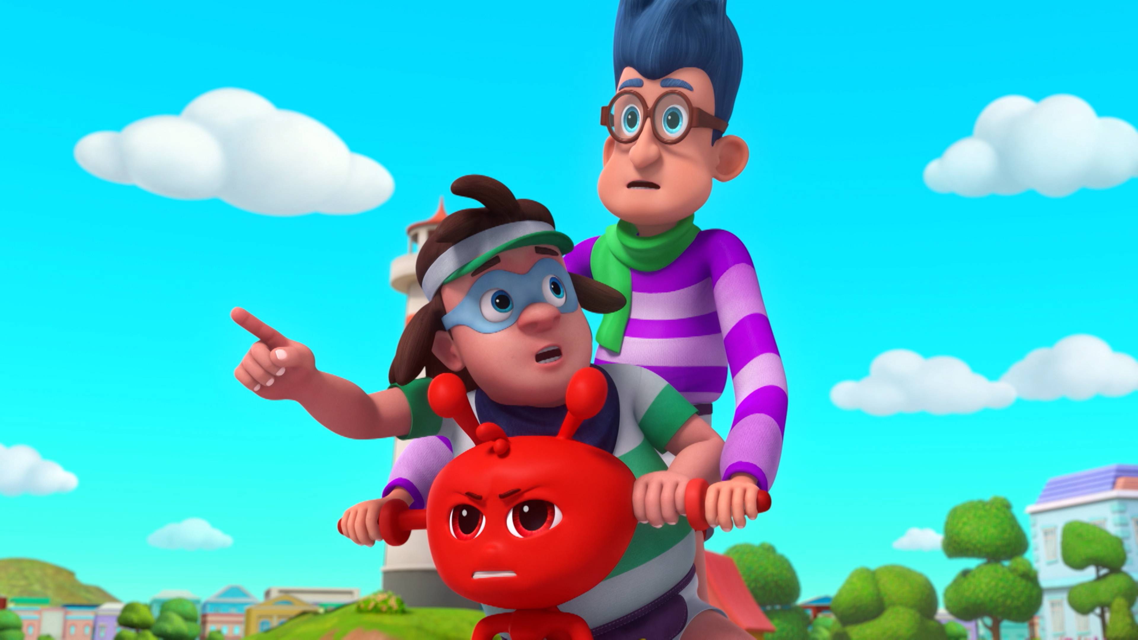 مورفل فاميلي هايد أند سيك