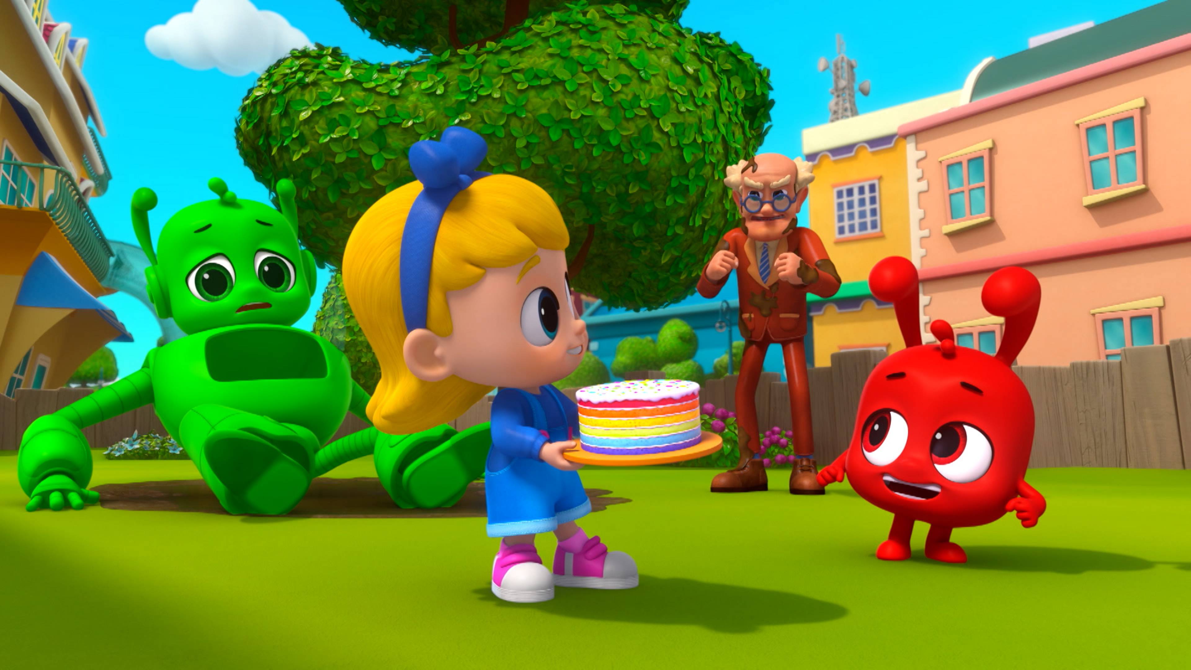 روبوت أورفل أند مورفل كايك شايس