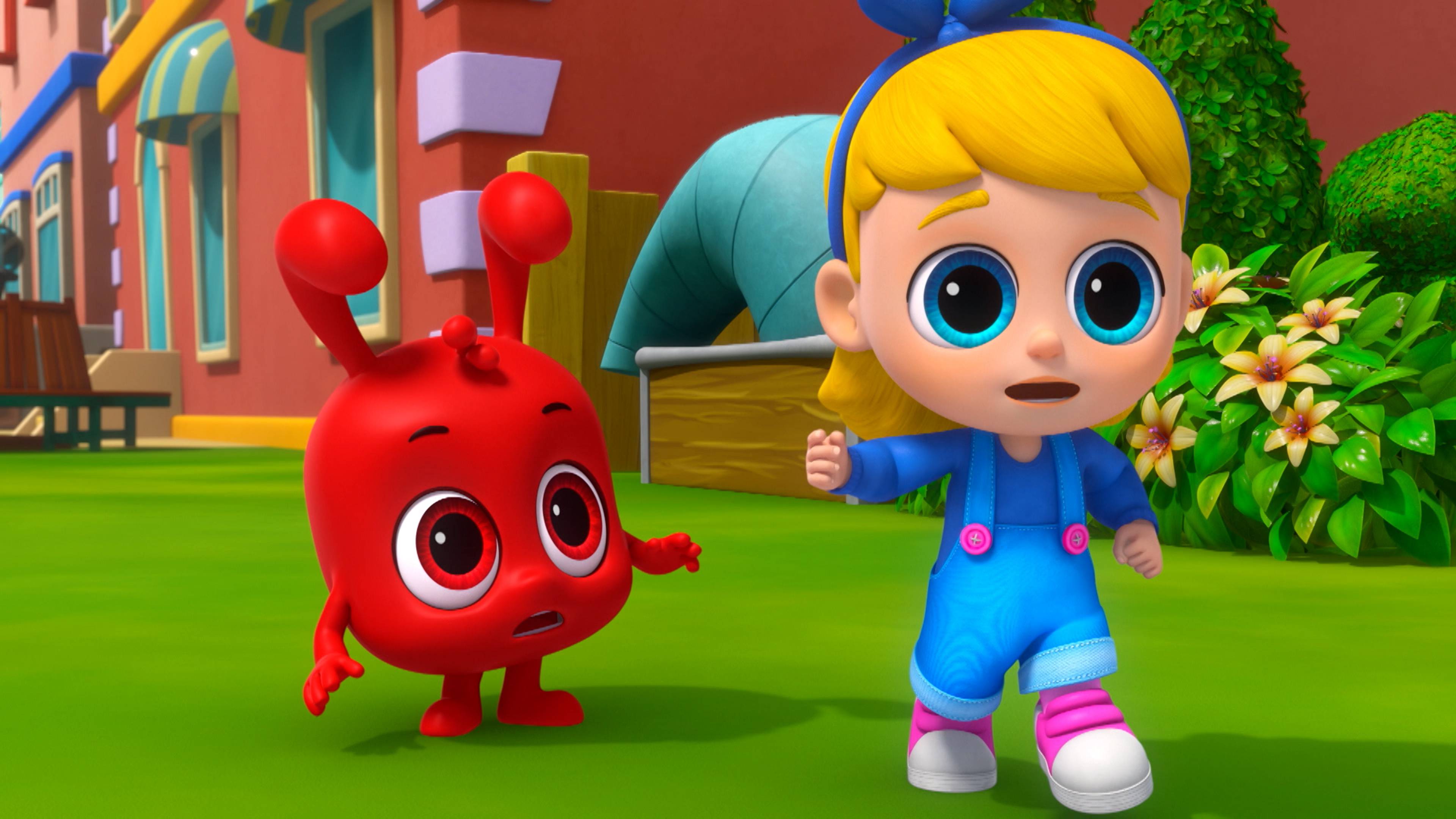 سوبرهيرو شايس روبوت فريز