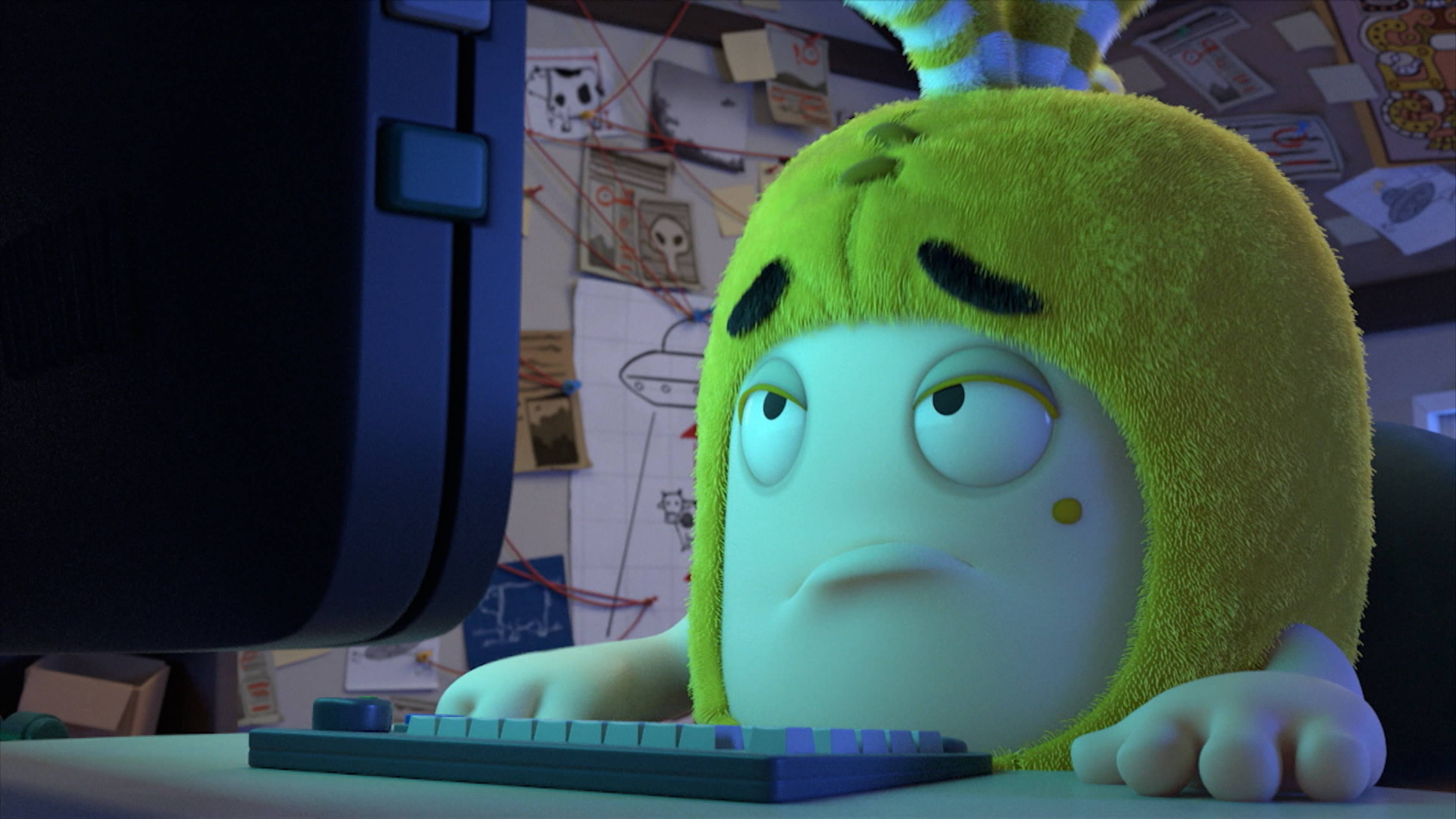 Monster of Oddsville