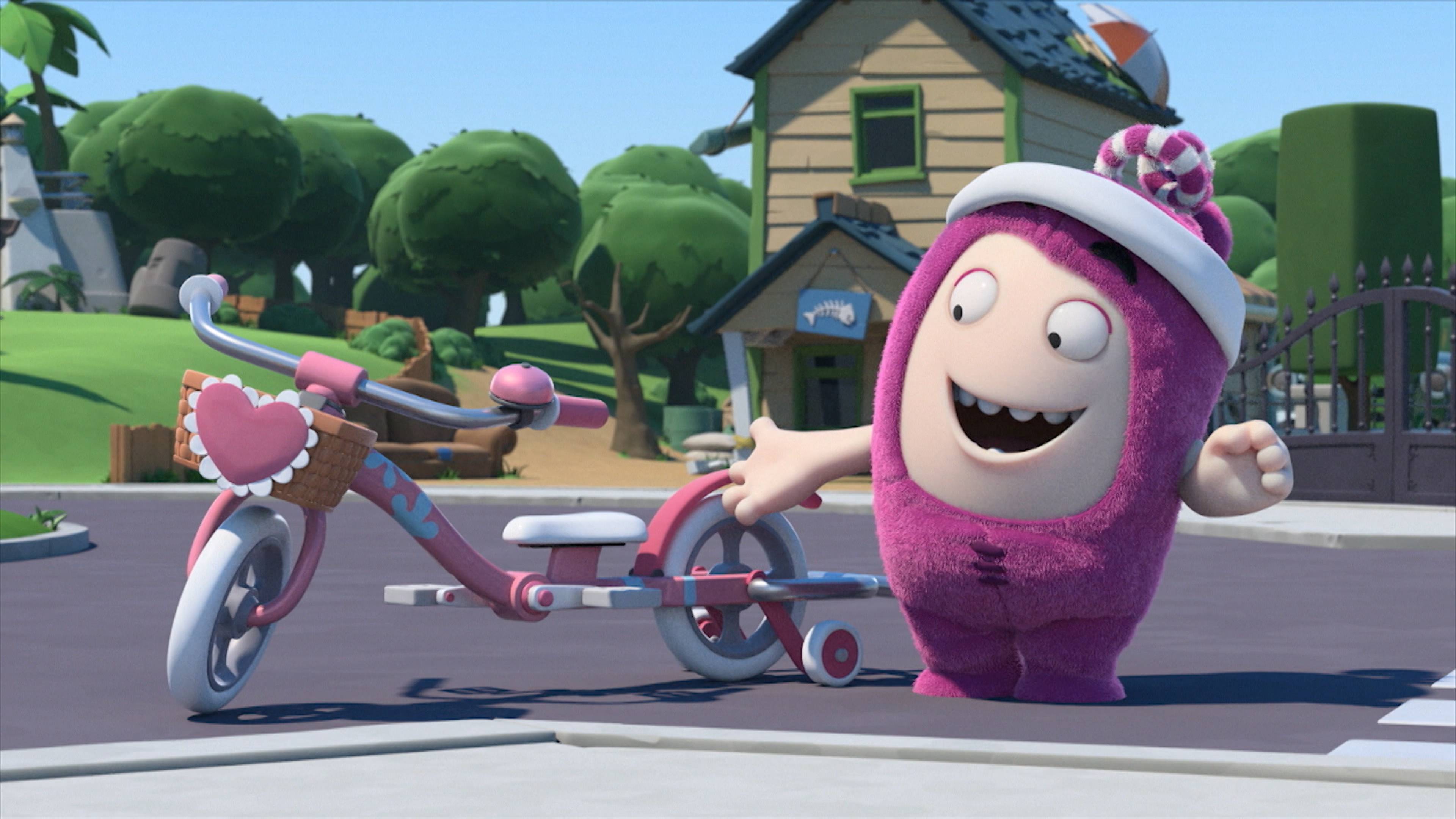 It's Just Like Riding A Bike