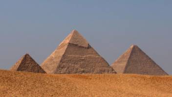 The Puzzling Pyramids Of Egypt