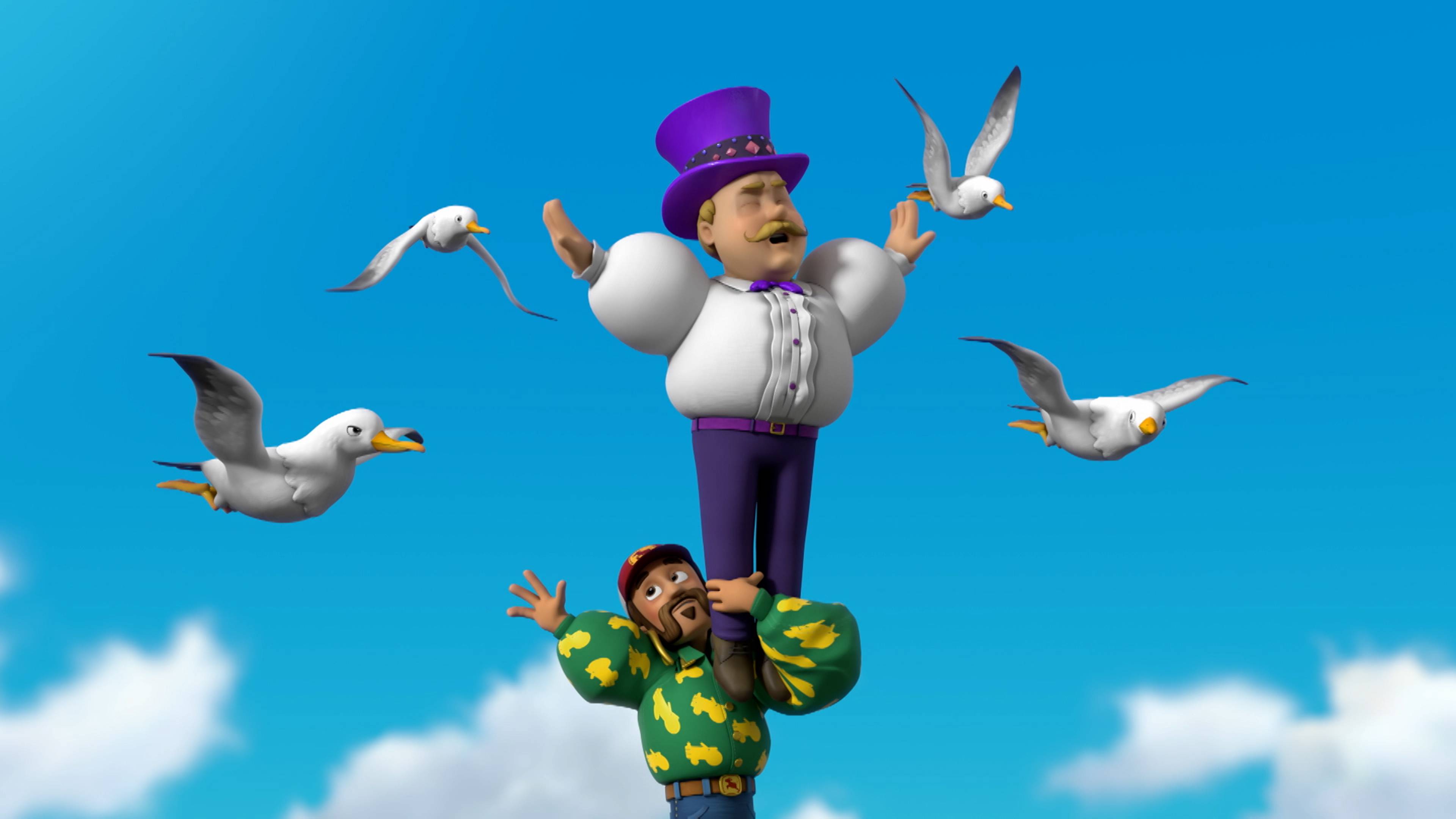 بوبس سايف ألكسز فيرذري فريندز/ بوبس سايف إي بوف