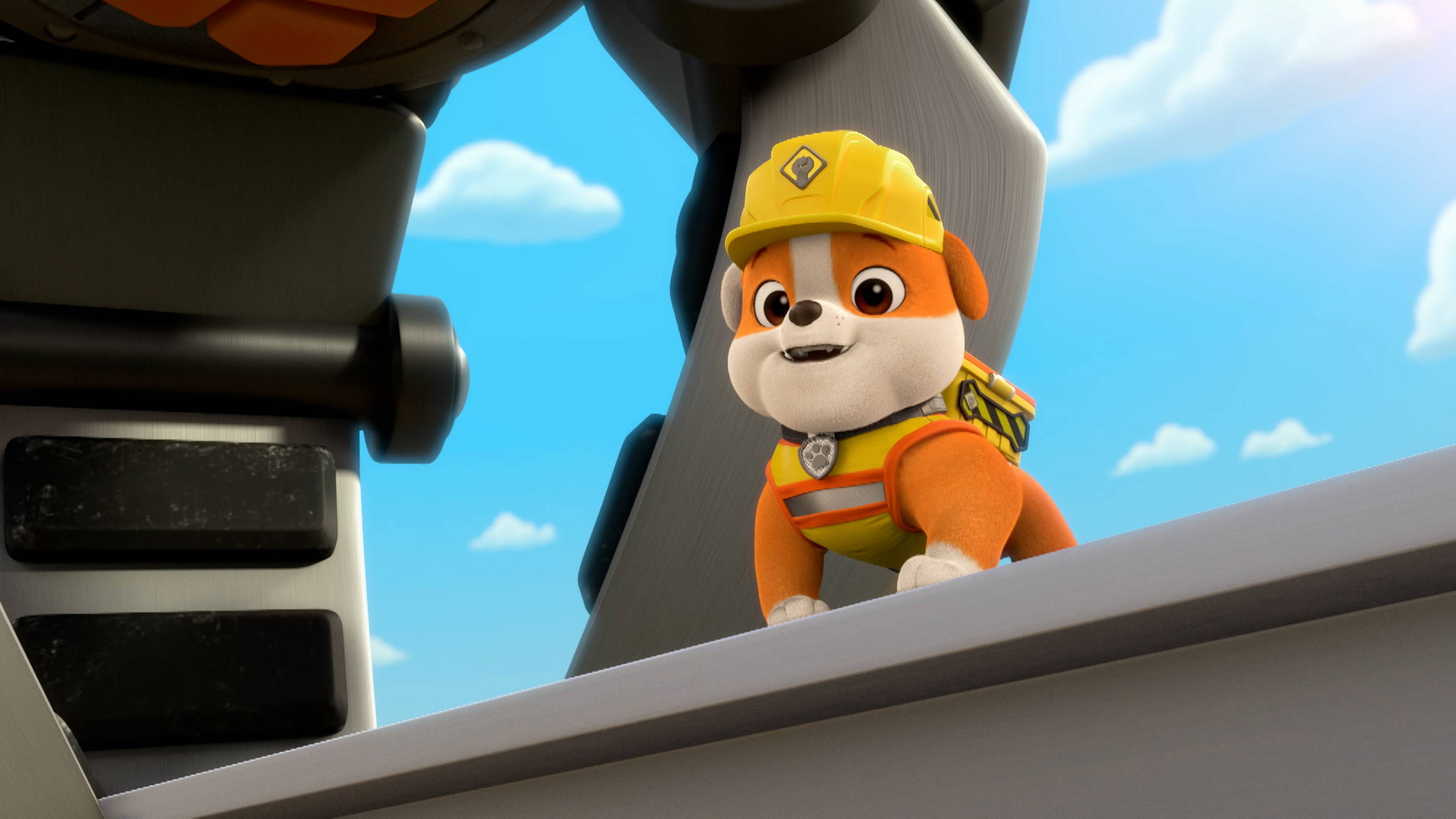 The Crew Builds a Bridge