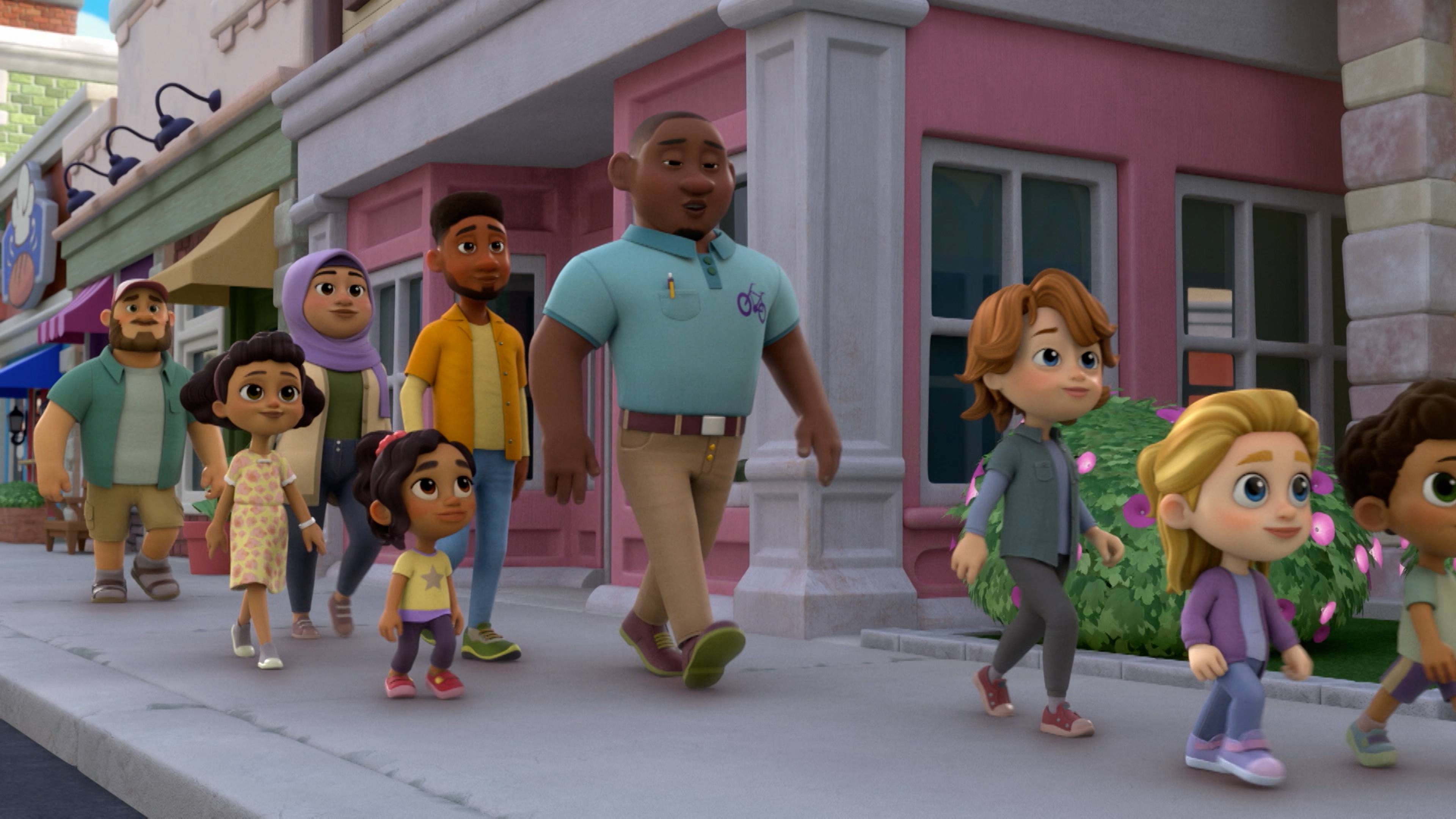 The Crew Builds a Big Bike Shop/Super Tub