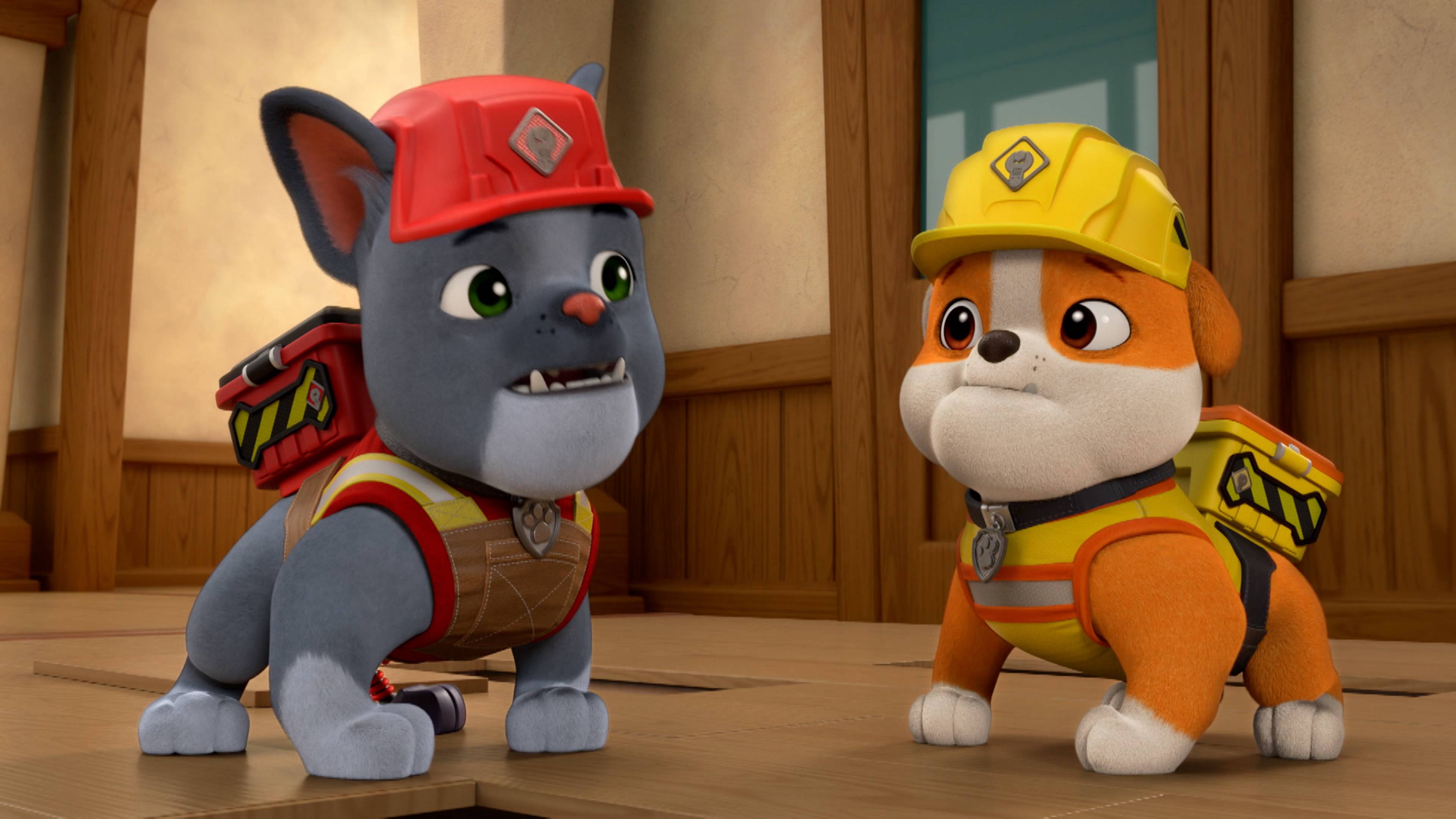 The Crew Builds an Ice Cream Shop/Squeak