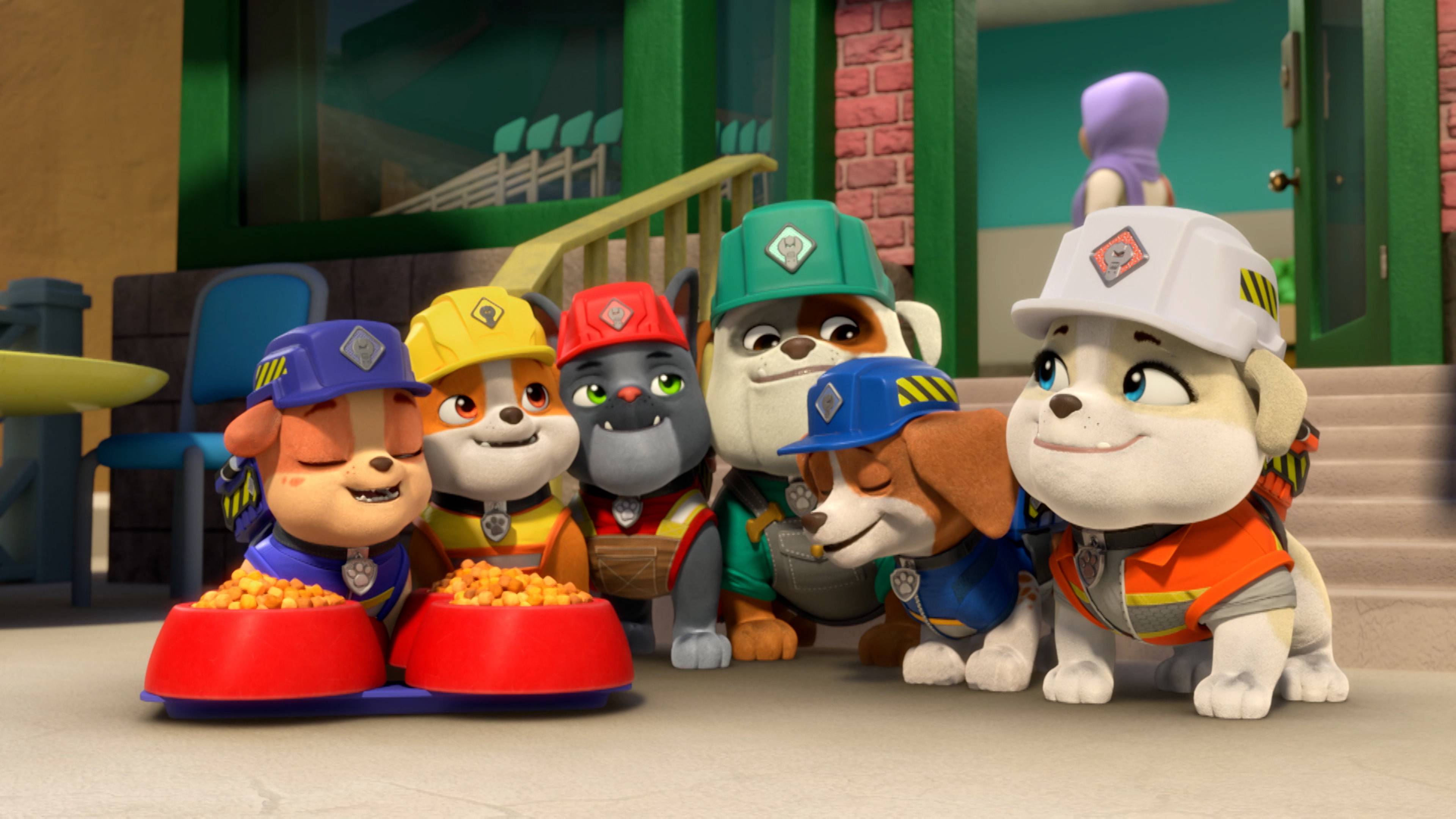 The Crew Builds a Car Wash/The Crew Plans Grandpa