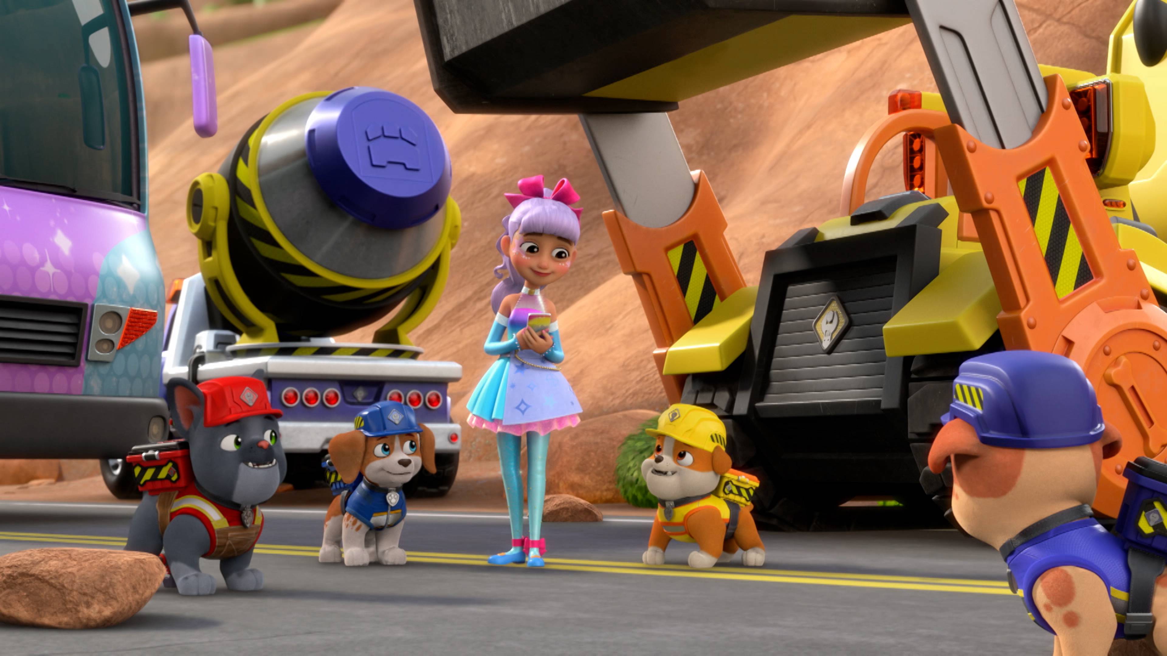 The Crew Builds a Skate Park/Tunnel