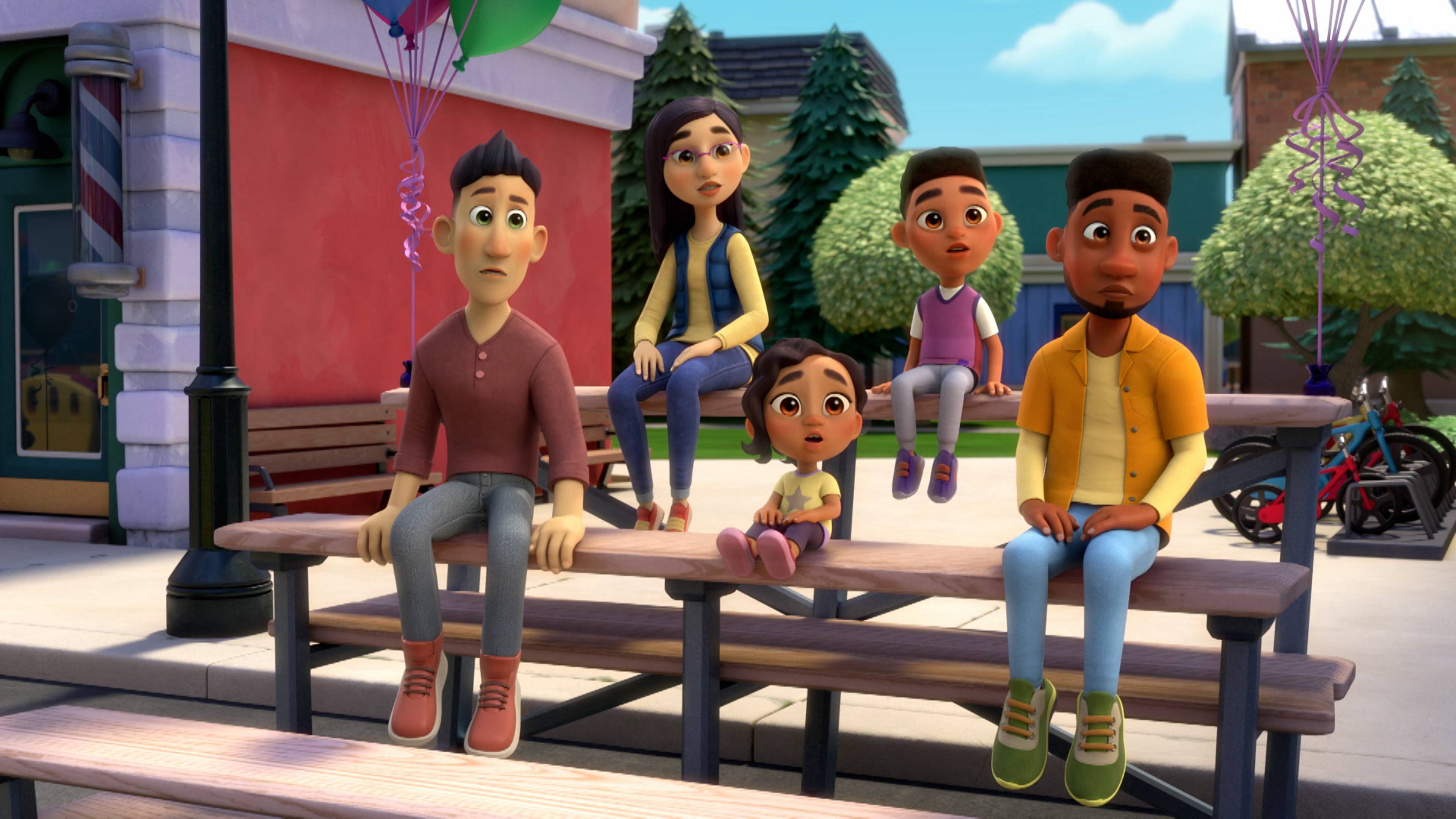 The Crew Builds a Beaver Home/The Crew Fixes Road