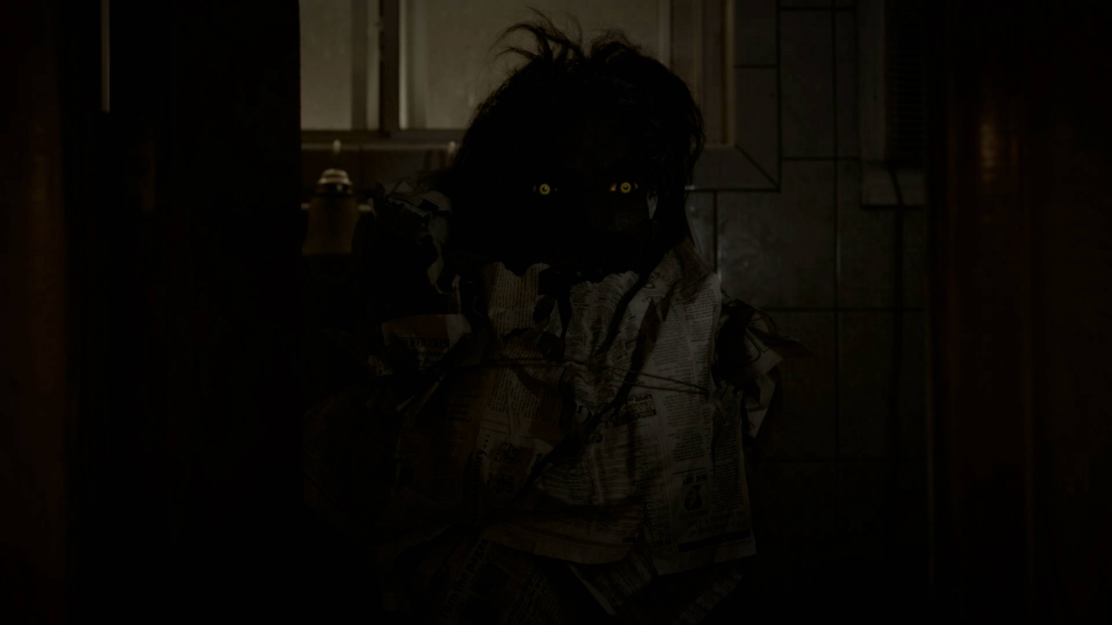 Tribal Statue Terror