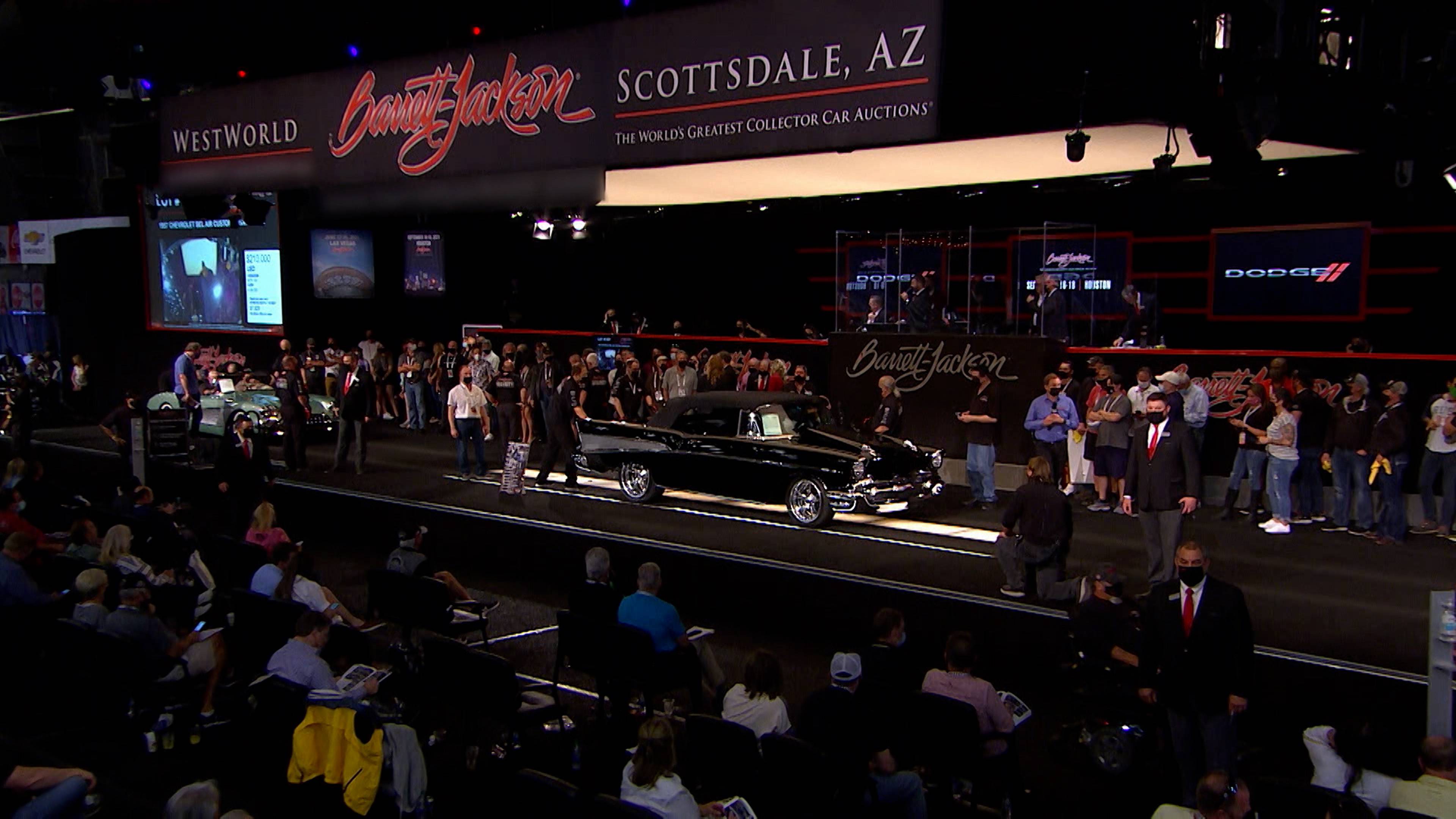 The Boyz Have Auction Fever