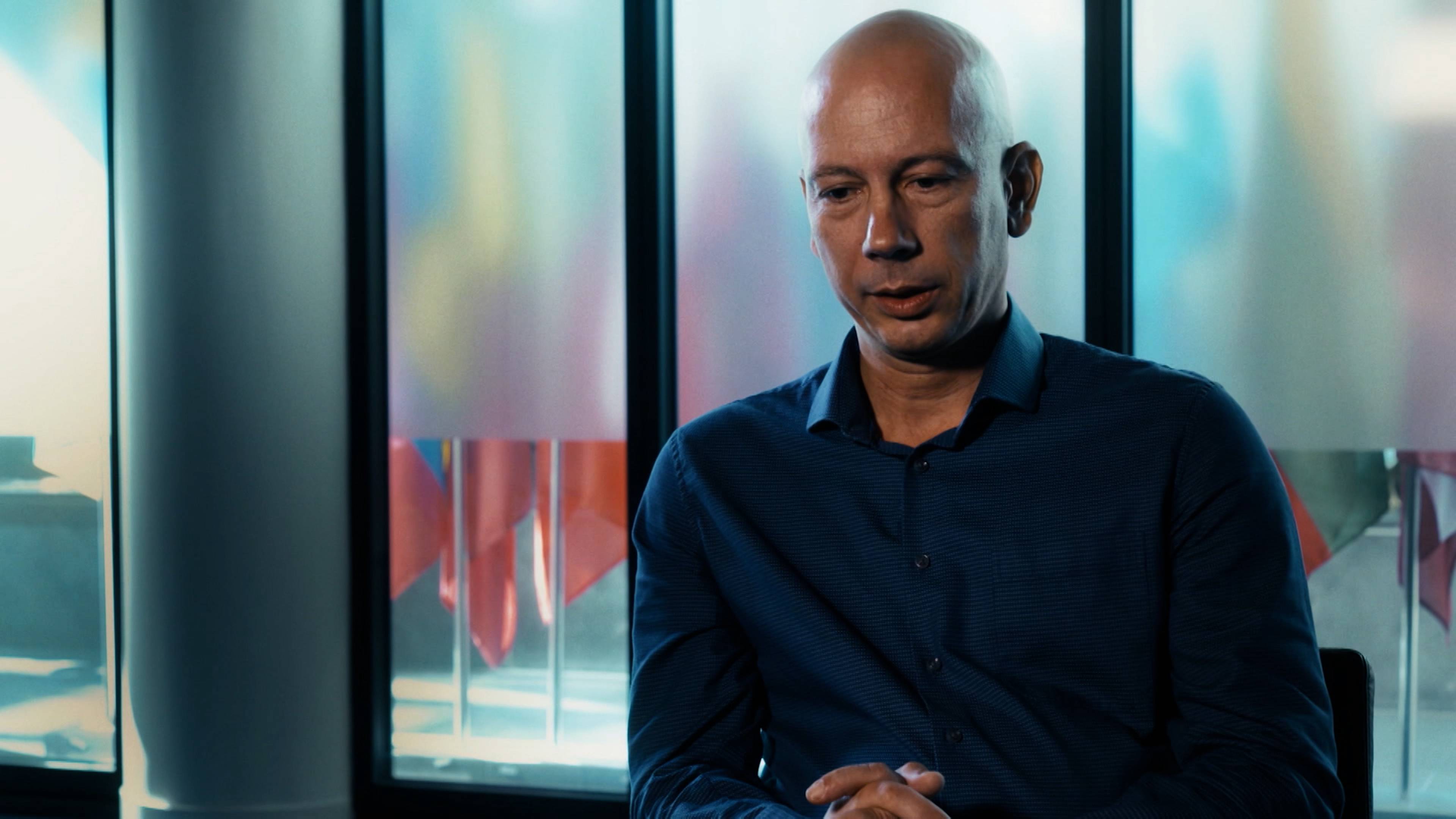 الغرفة الزرقاء