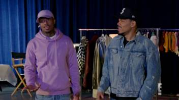 Chance the Rapper V. Nick Cannon