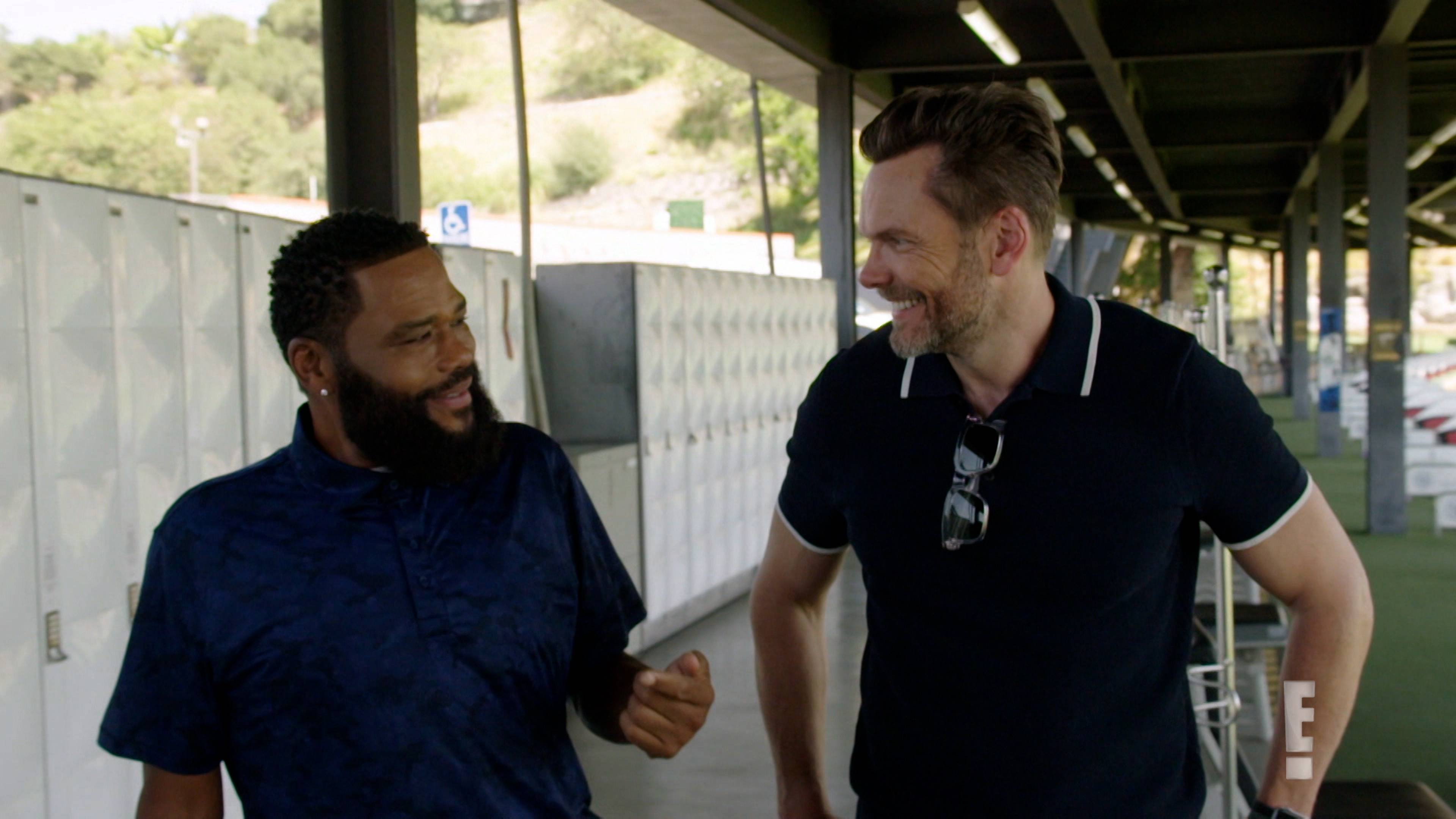 Joel McHale V. Anthony Anderson