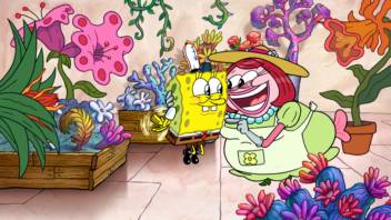 The Flower Plot / SpongeBob on Parade