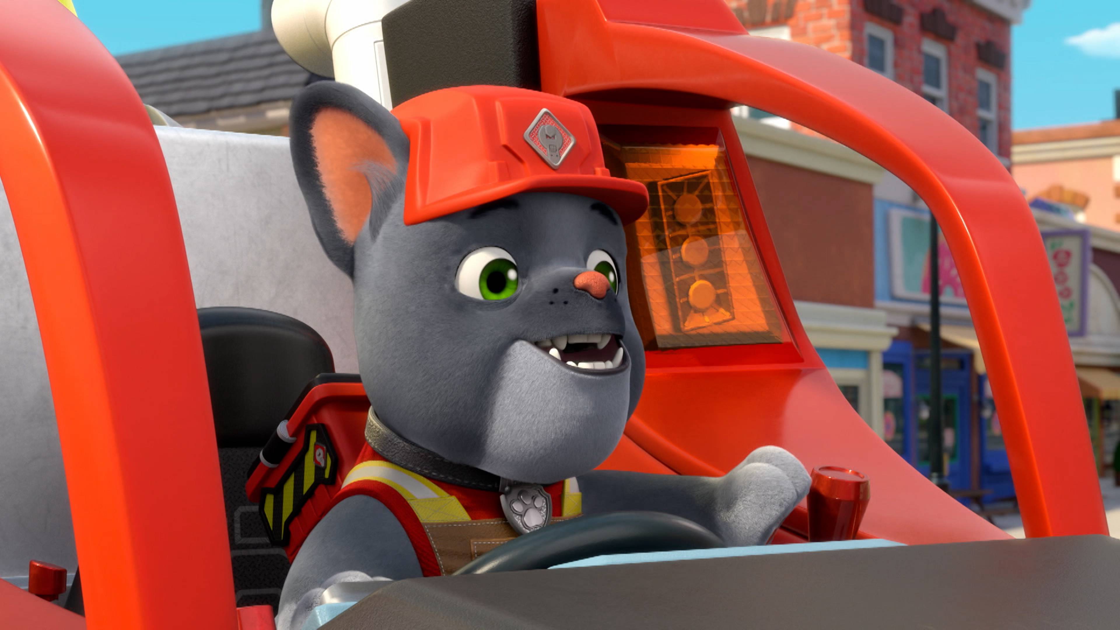 The Crew & Marshall Build A Fire Station