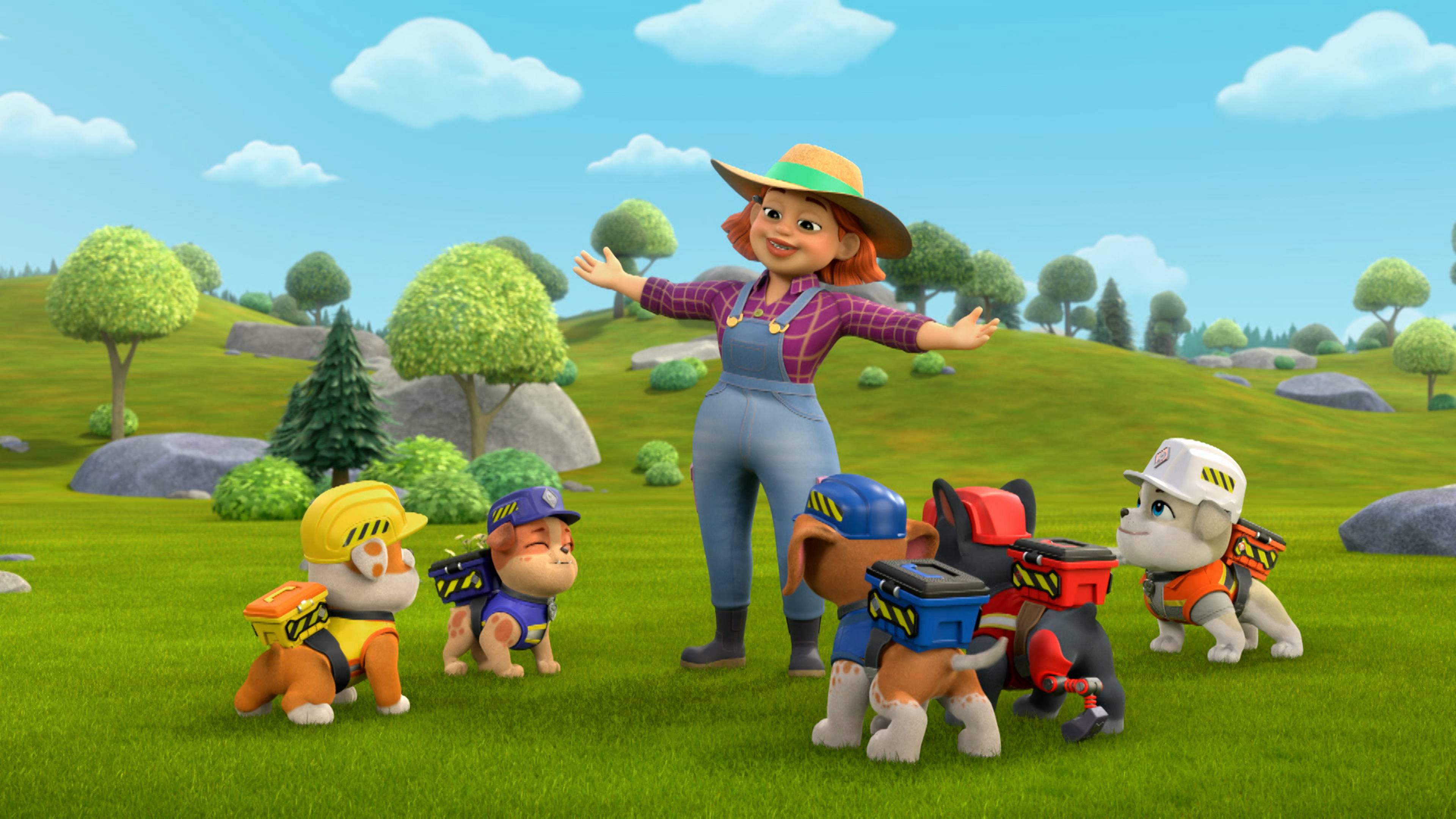 The Crew Builds A School/Waterway