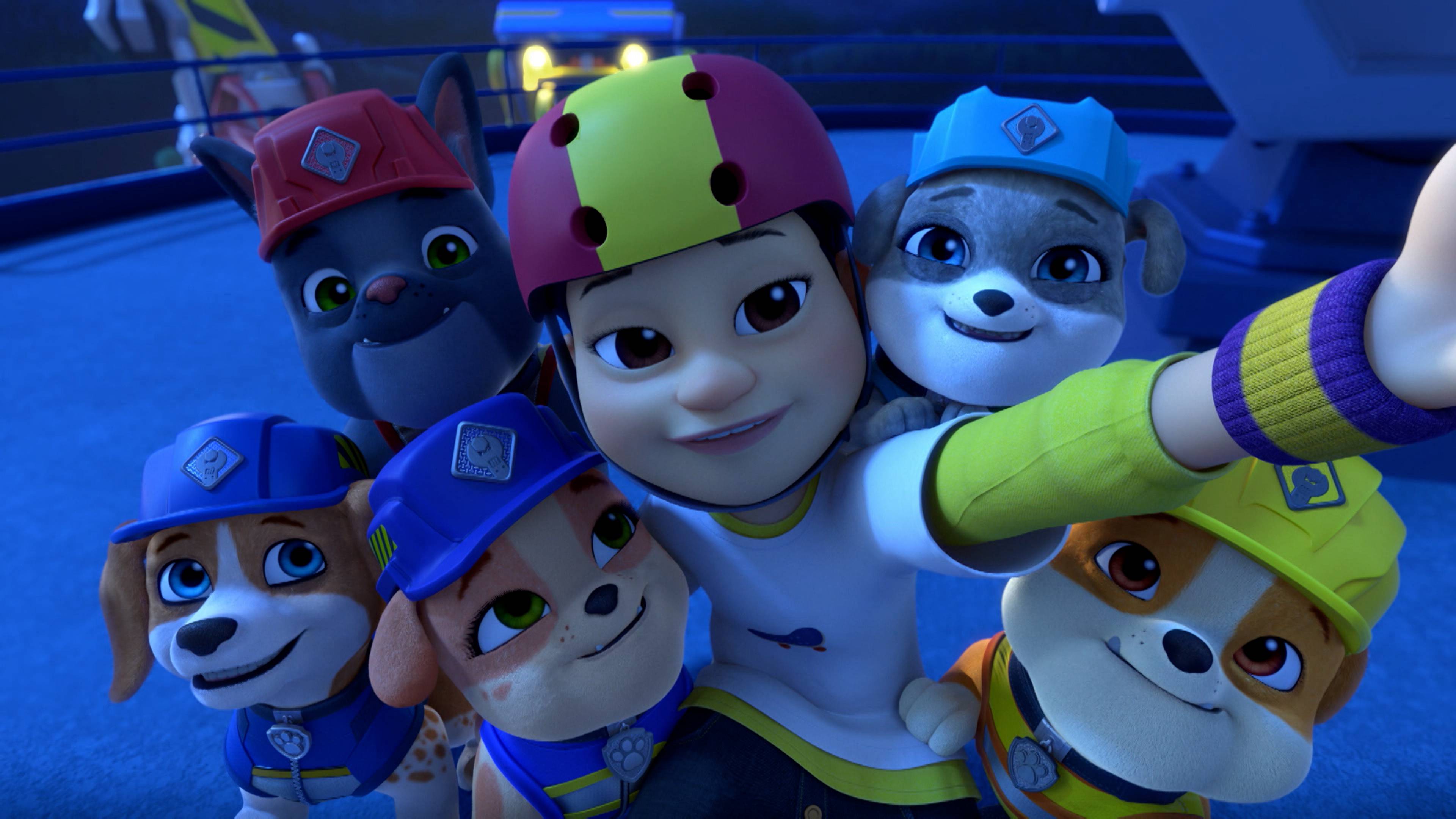 The Crew Builds An Observatory/ Zipline