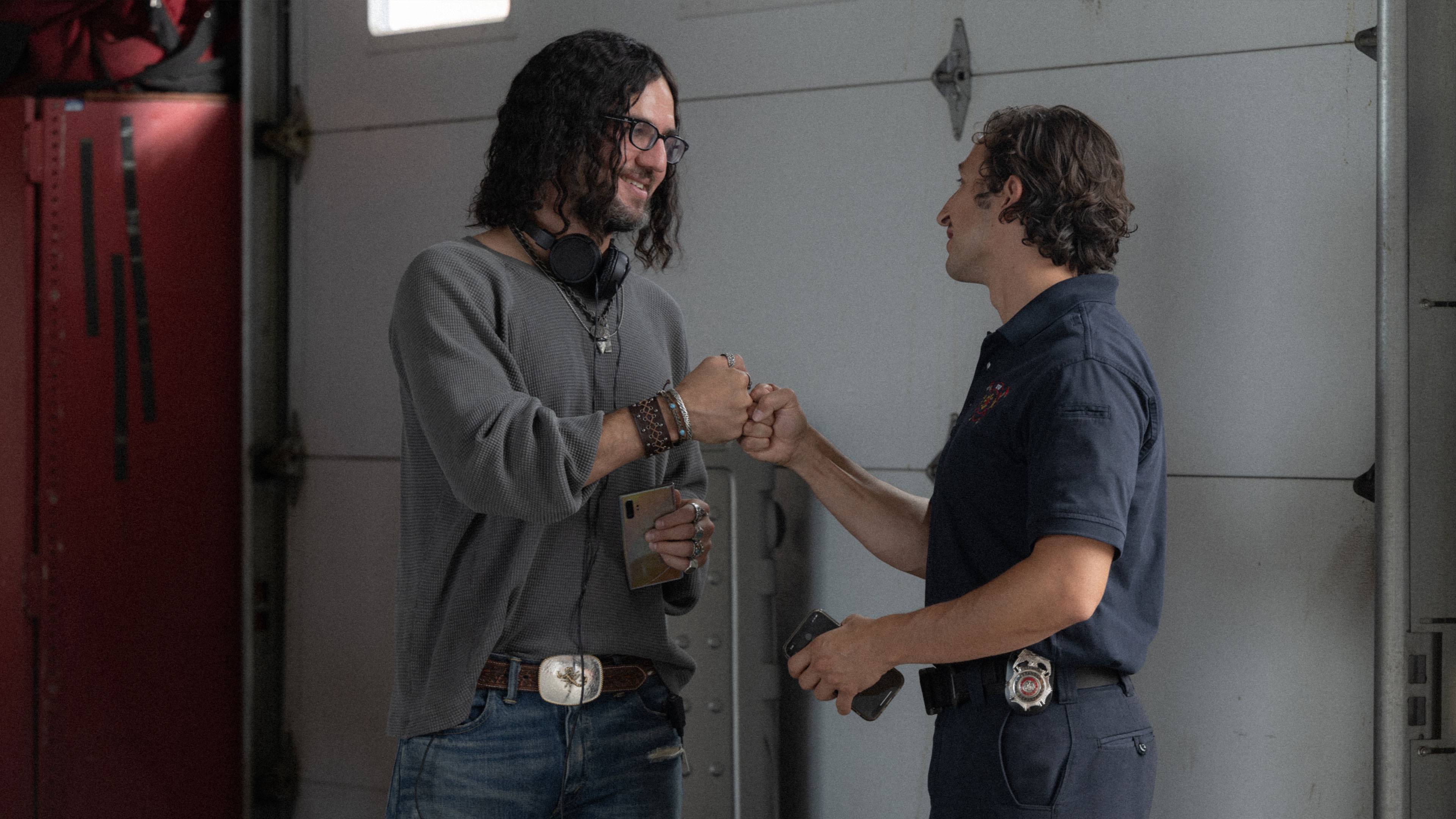 ذا فاير بيرنز أون