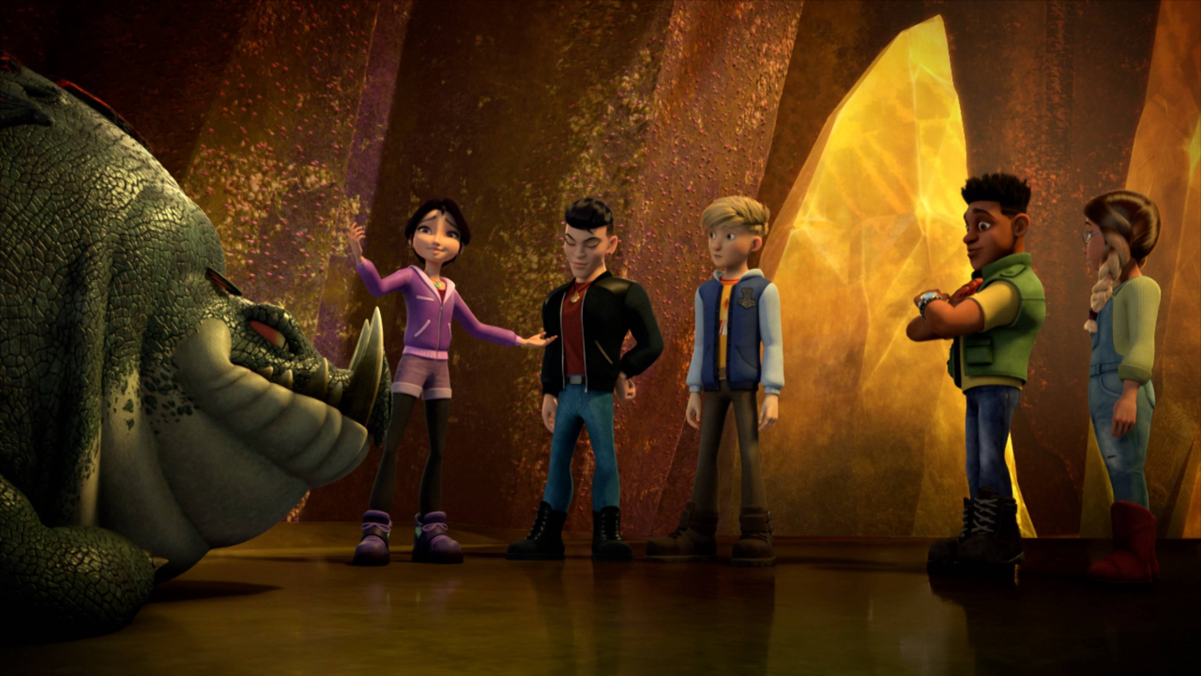 ماغما كومز تو ذا سيرفيس