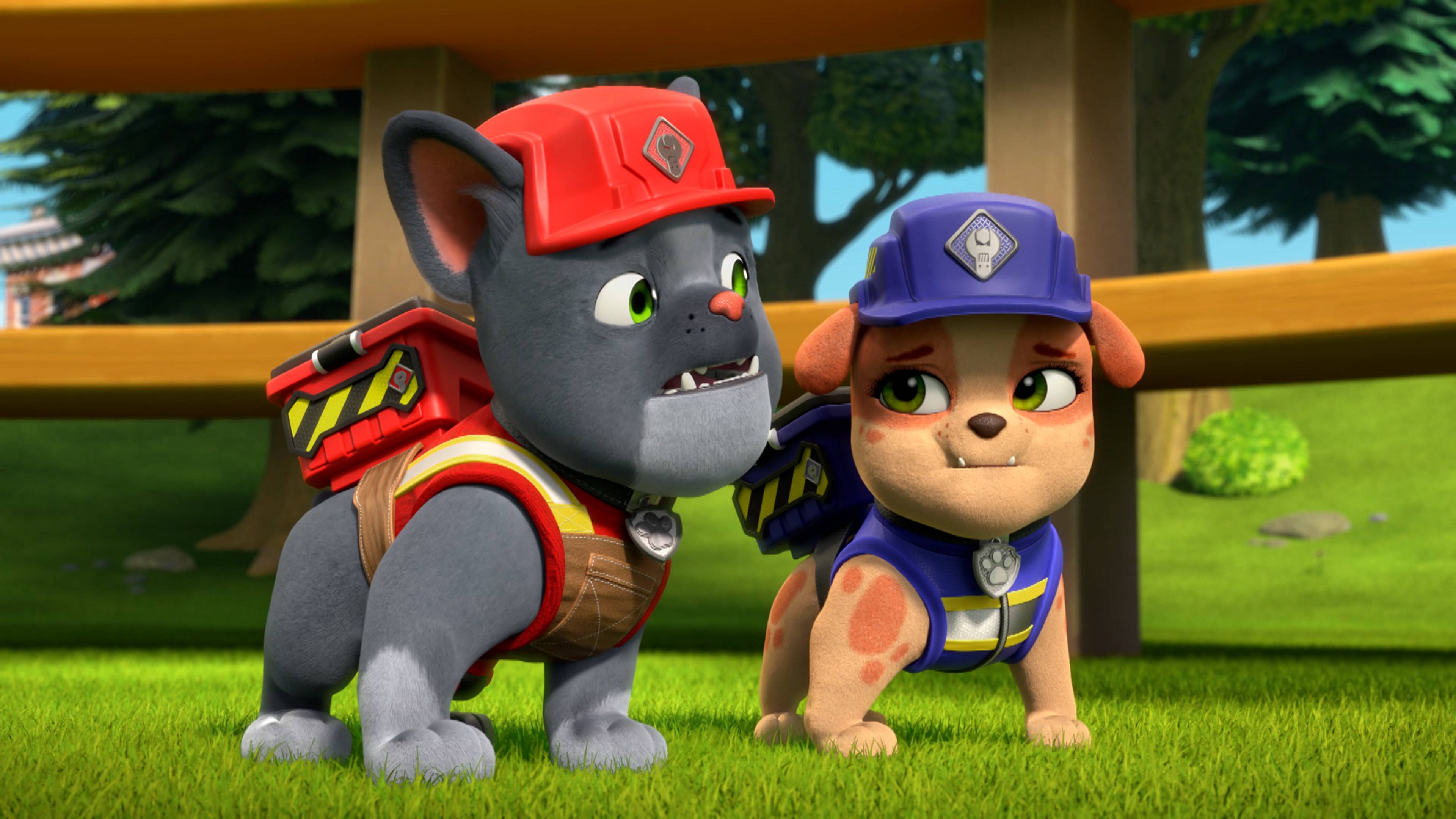 The Crew Builds A Library Tea Shop/Dance Floor