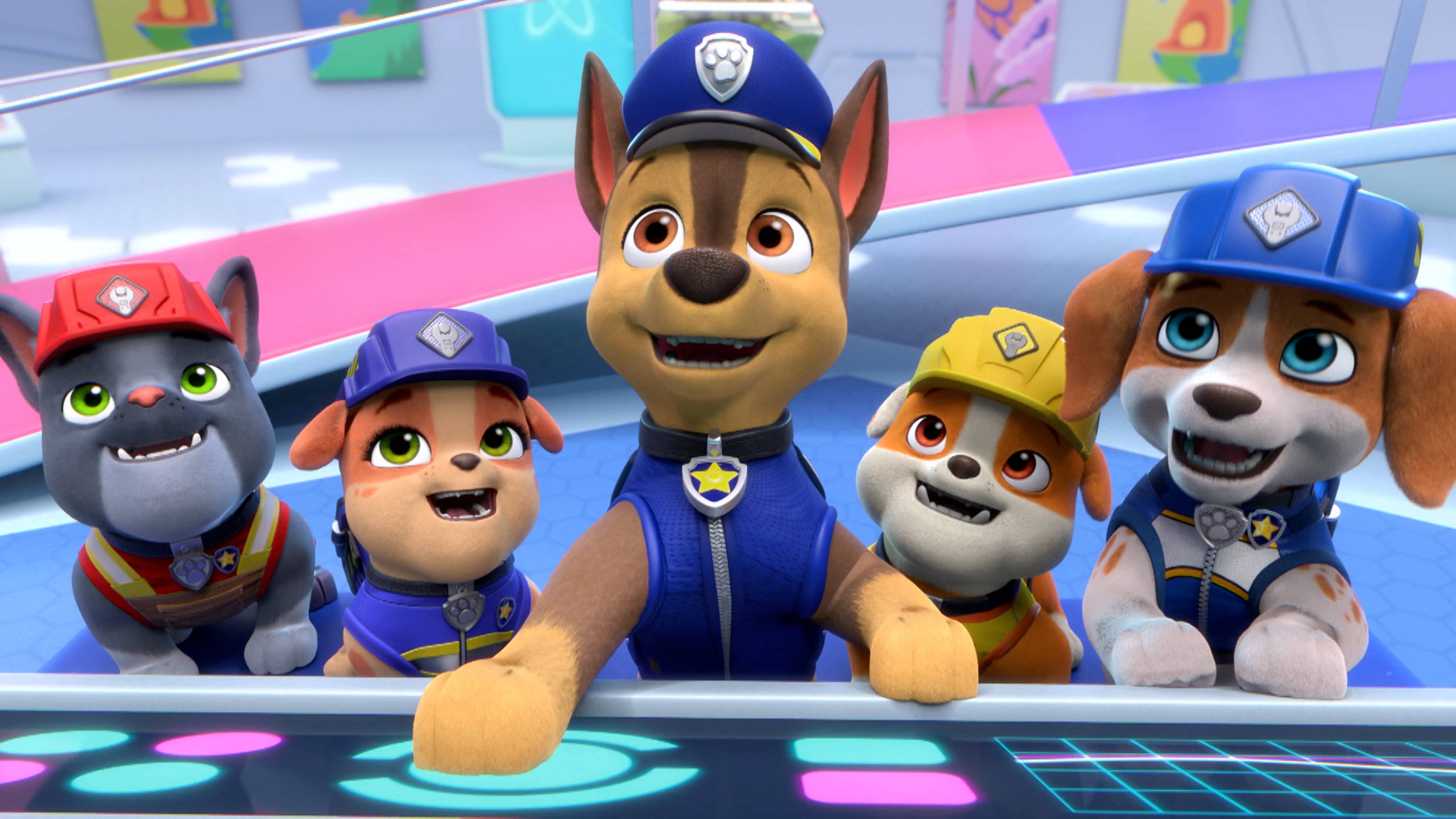 The Crew and Chase Are On The Case