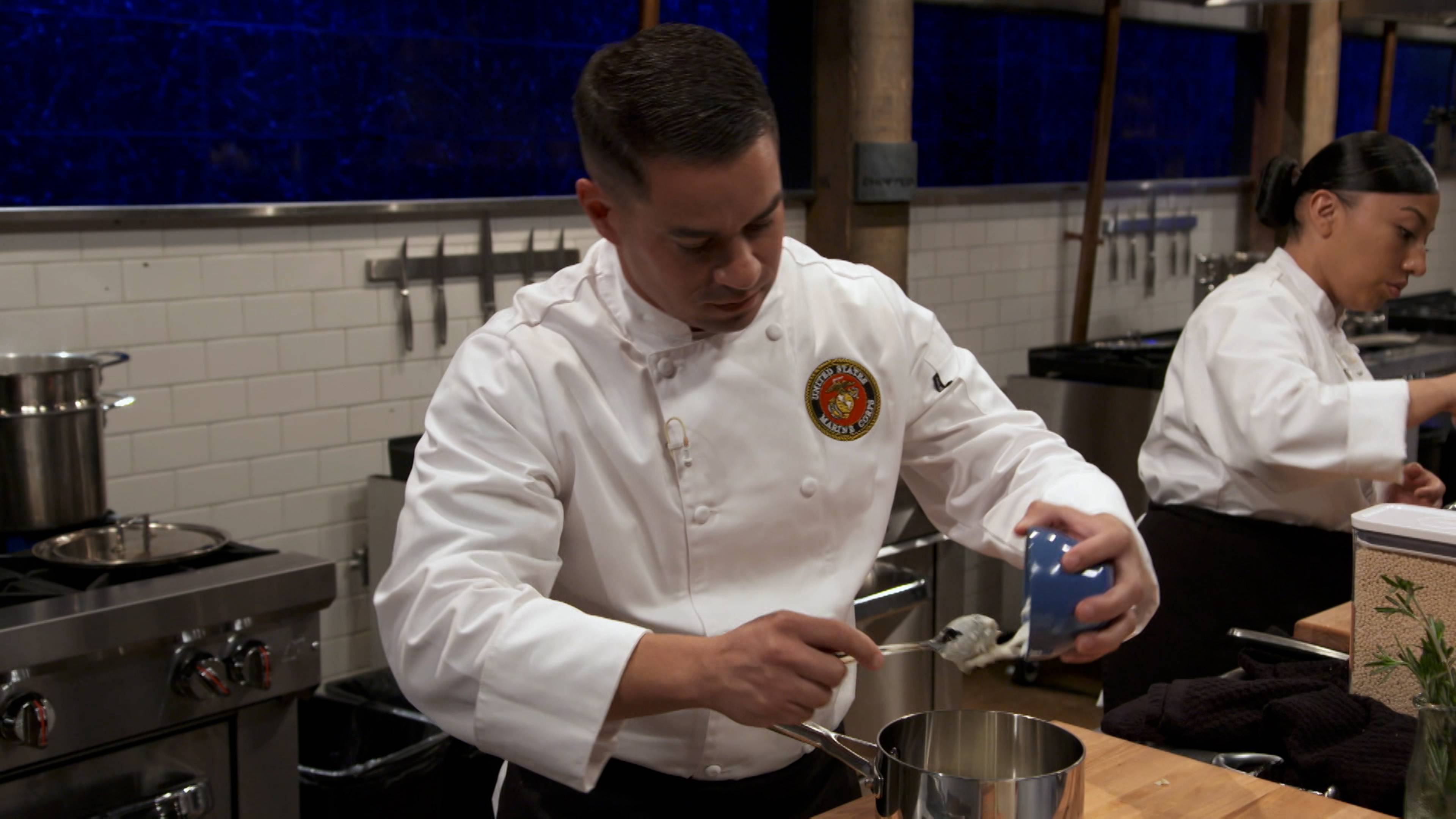 تحية عسكرية: مشاة البحرية