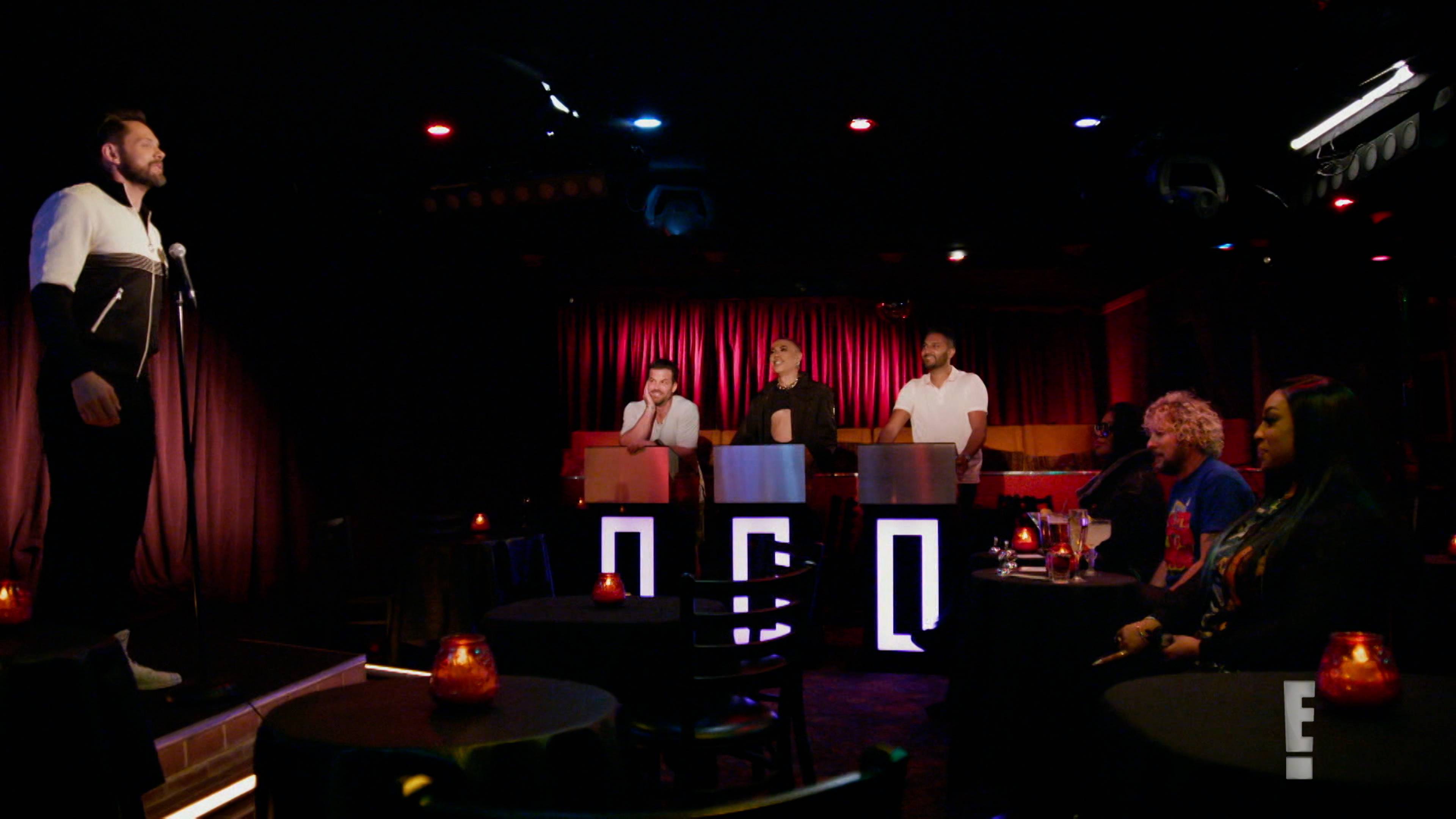 Three Villains Walk Into a Bar... Ouch