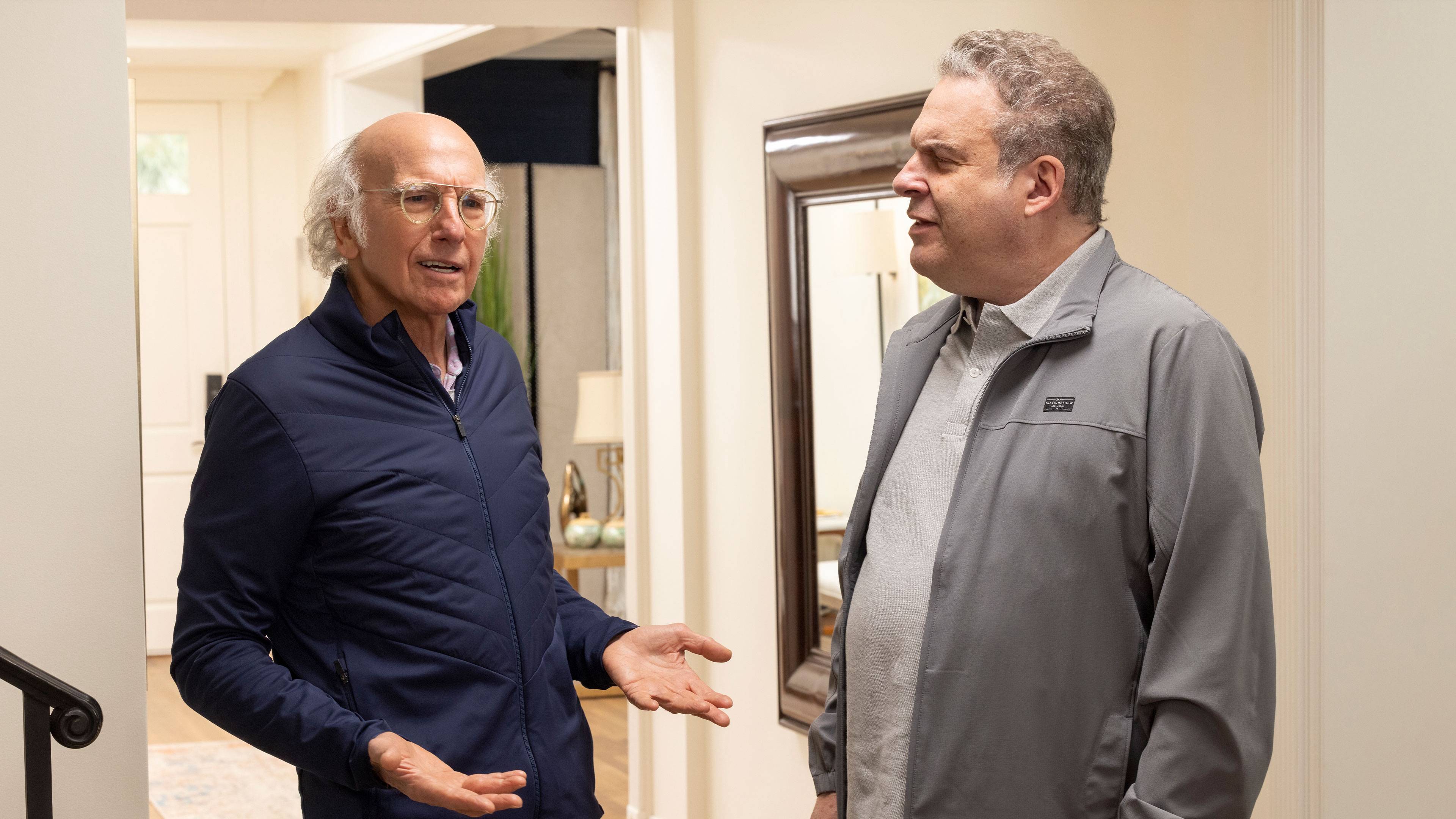 Vertical Drop, Horizontal Tug