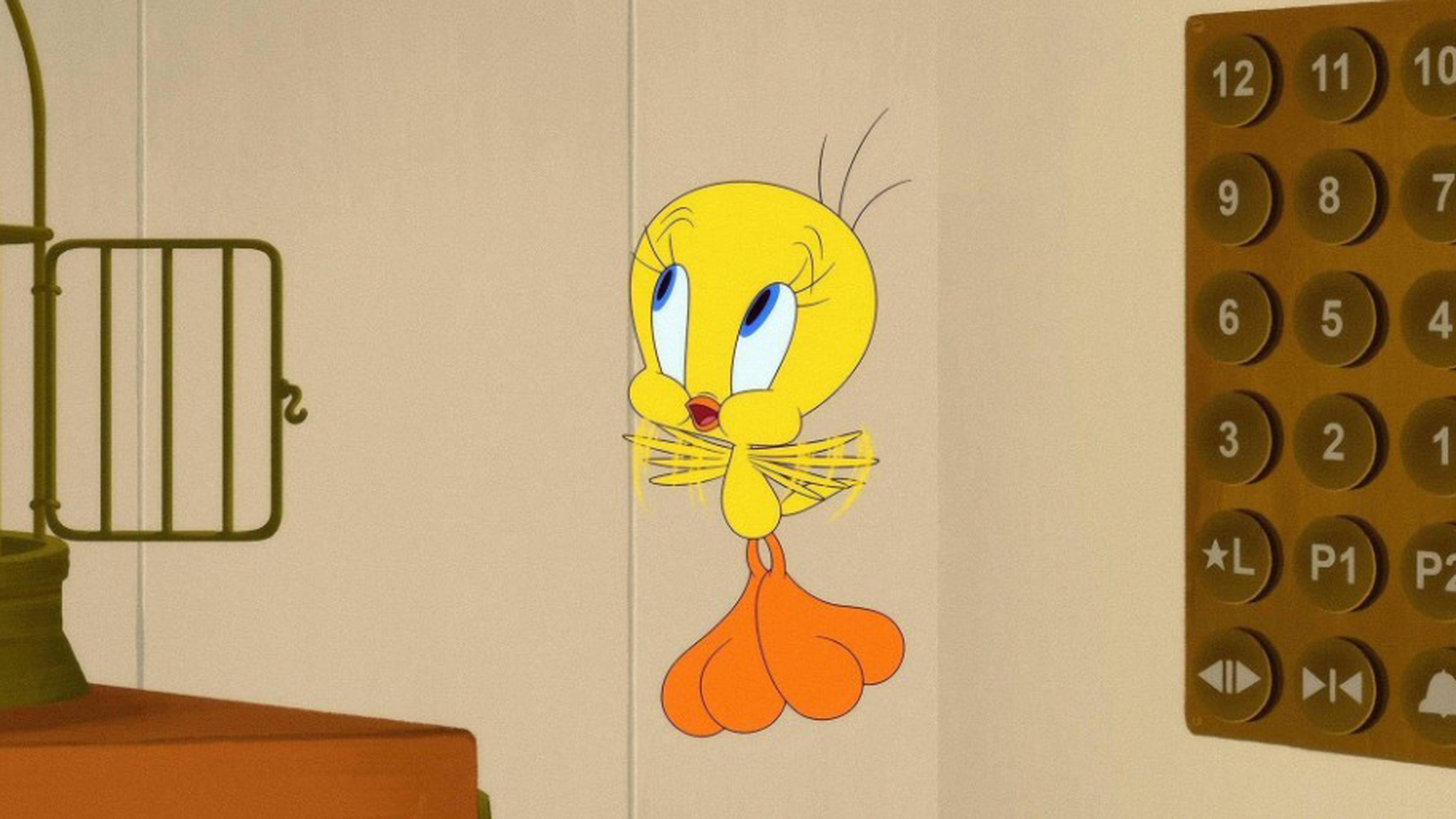 Tweet Suite/ Daffy Magician: Cut in Half/ Desert M