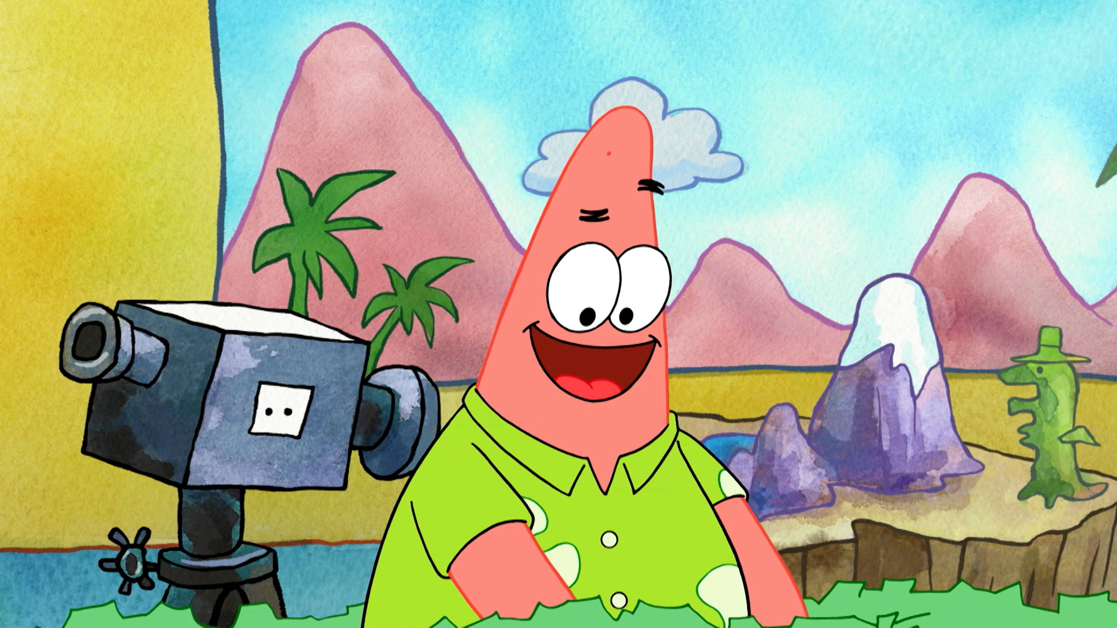 The Patrick Show Cashes In / The Star Games