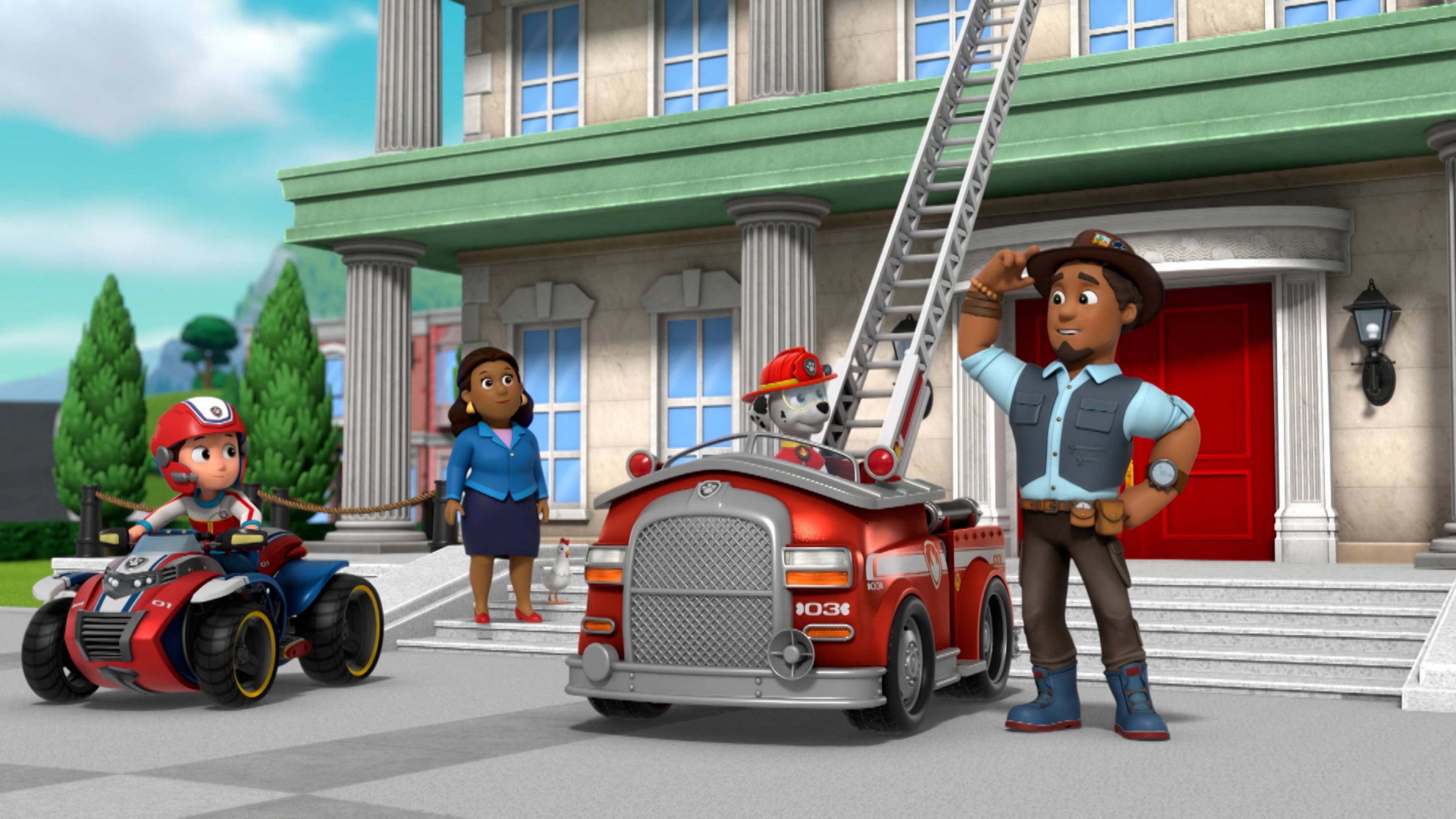 بوبس ستوب ذا سبايس جانك/ ذا جاينت كوكوو