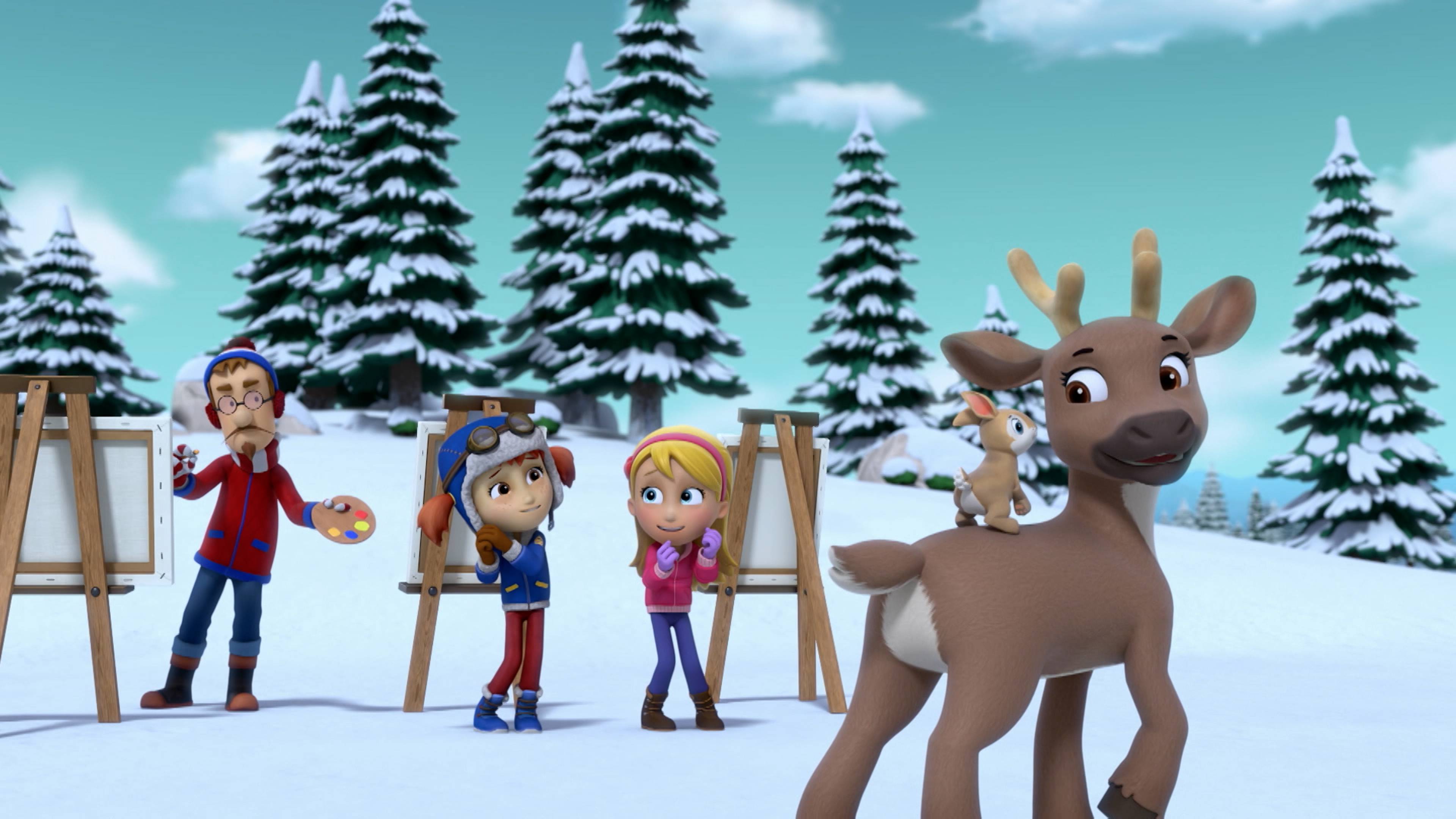 بوبس سايف إي بايبي كاريبو/ لوك أند هيز لوك-ألايك