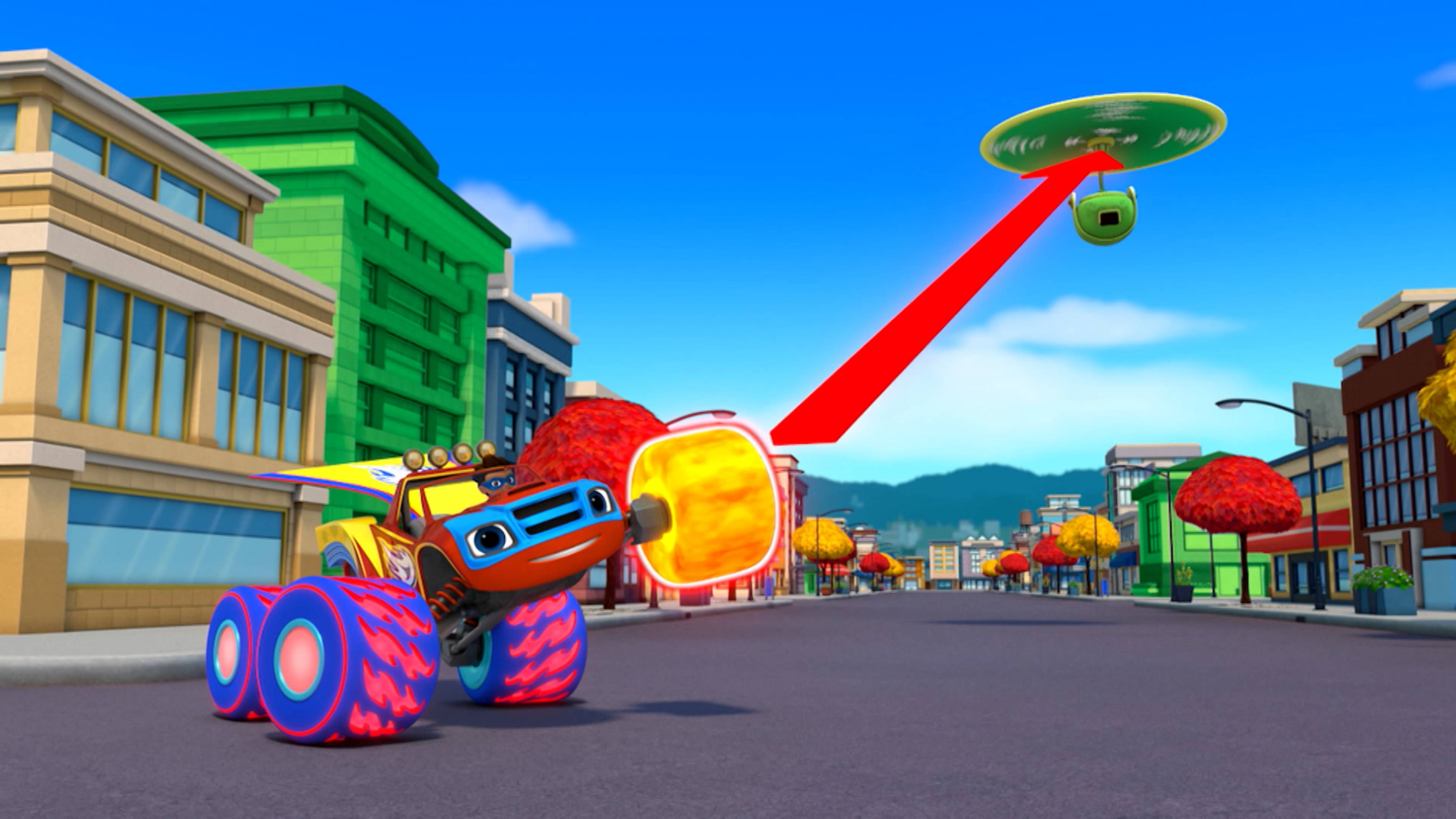 سوبر ويلز x ذا غرين كوين