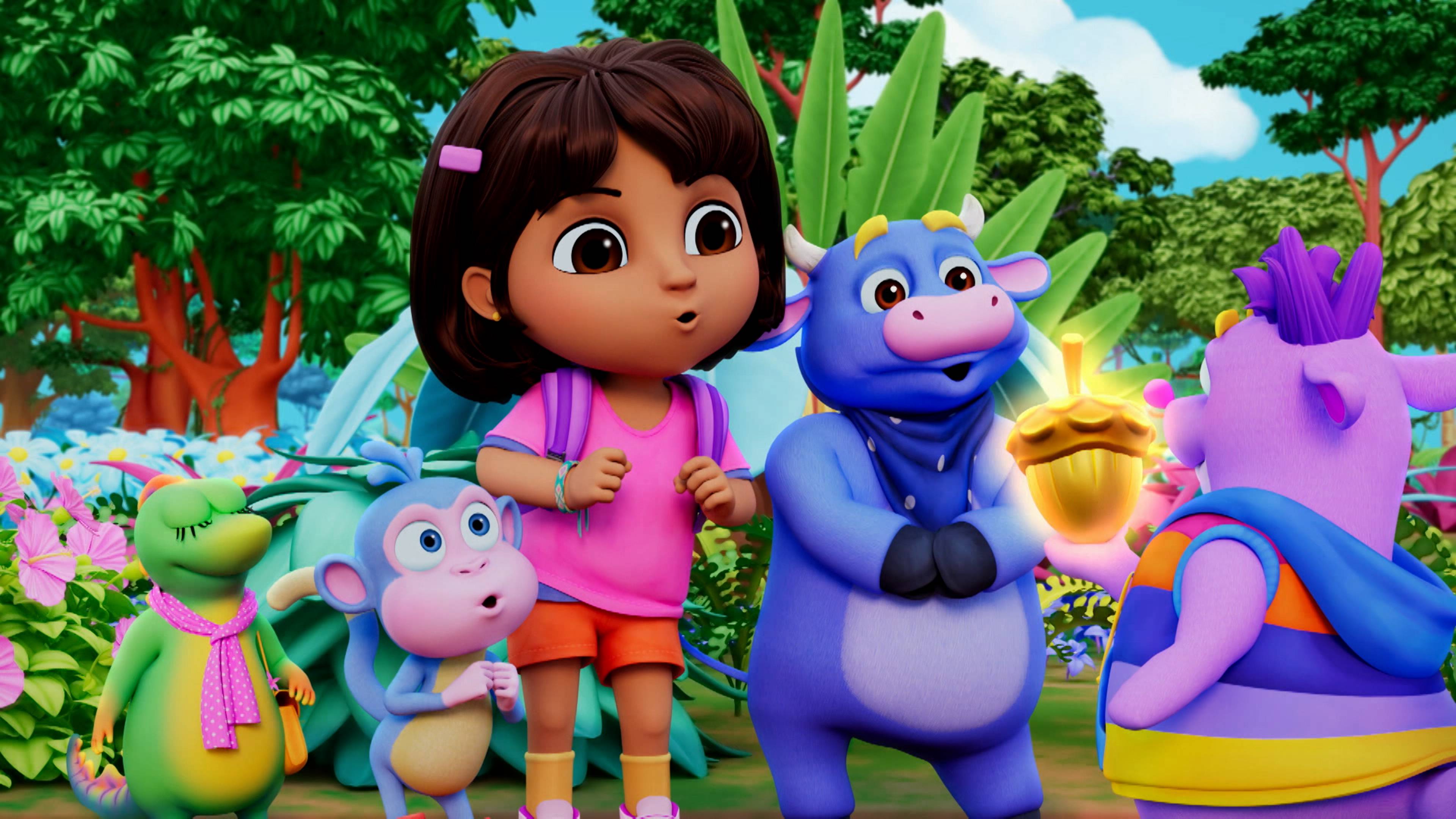 The Rainforest Ritmo / The Magic Nut