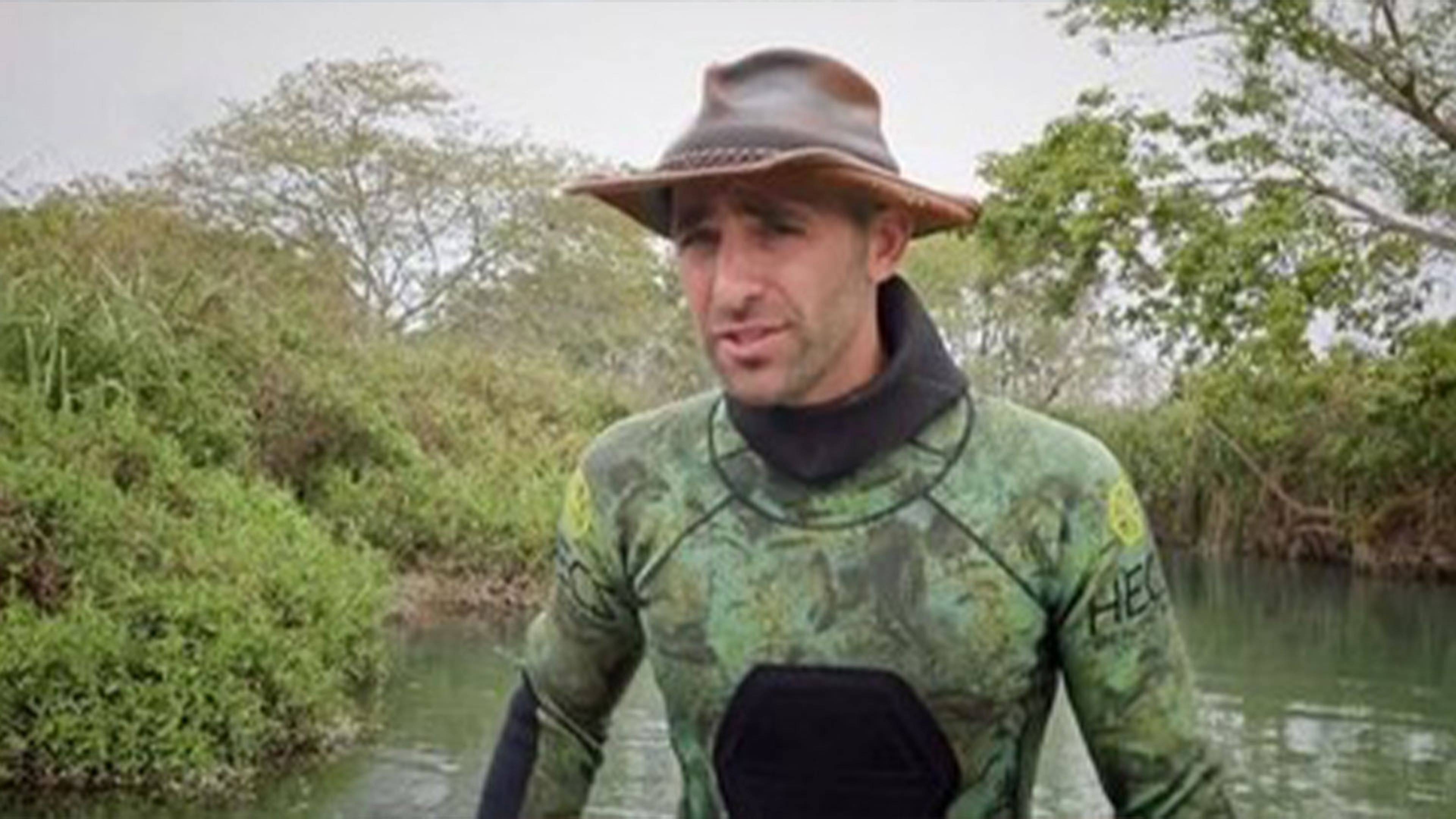 Into The Anacondas' Den