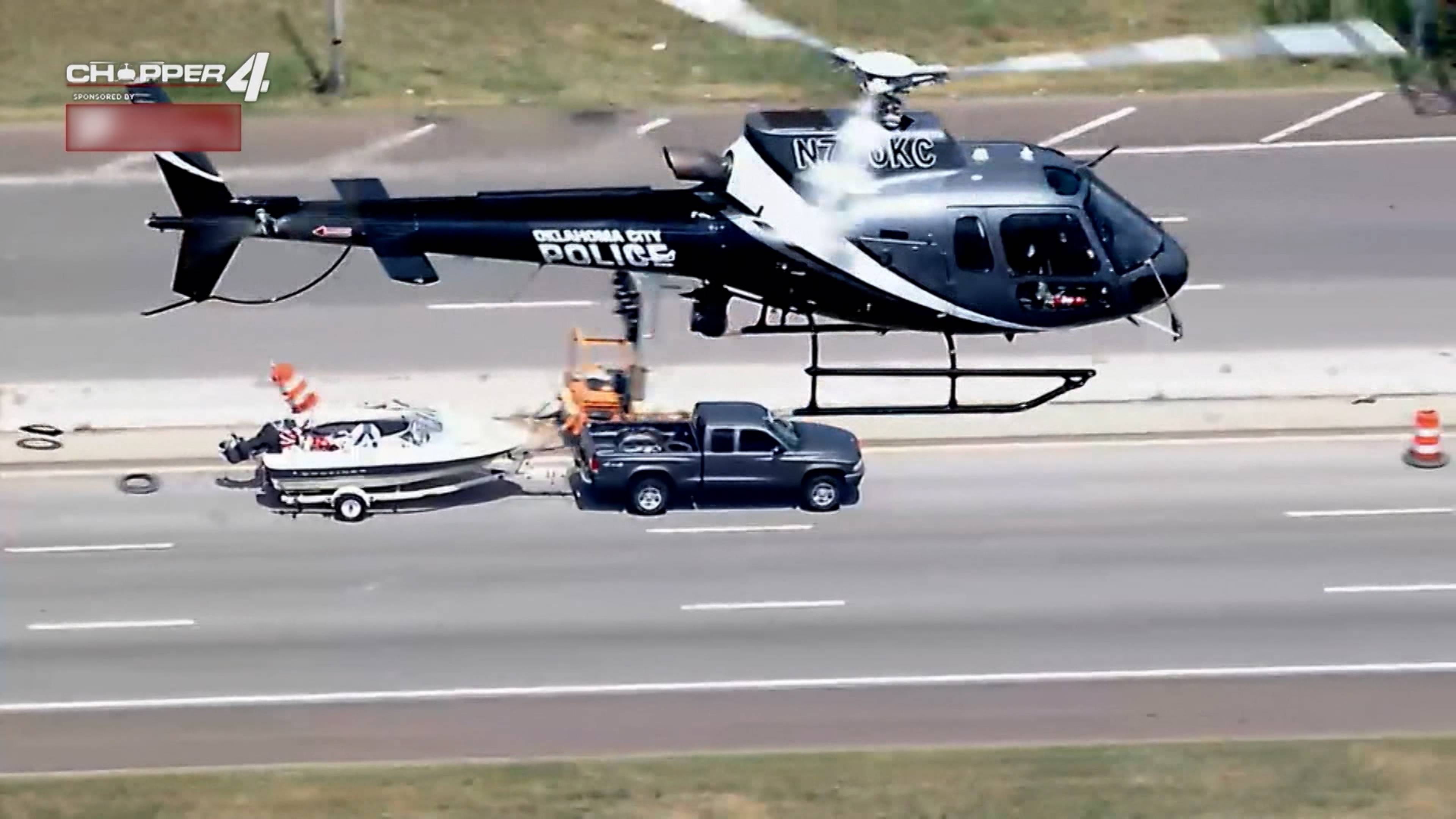 Interstate Boat Chase