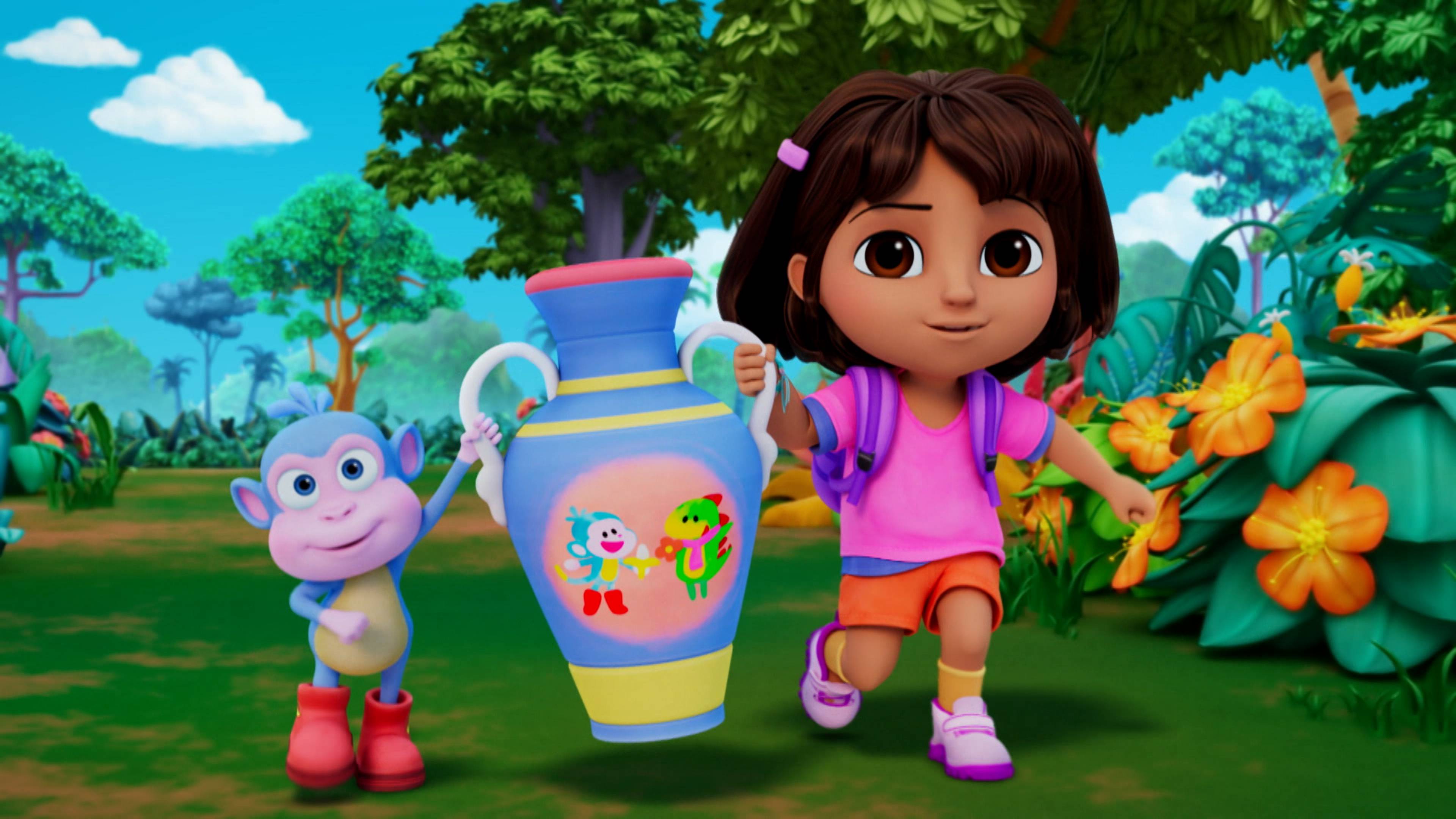 Friendaversary Adventure / Swiper's Birthday Surpr