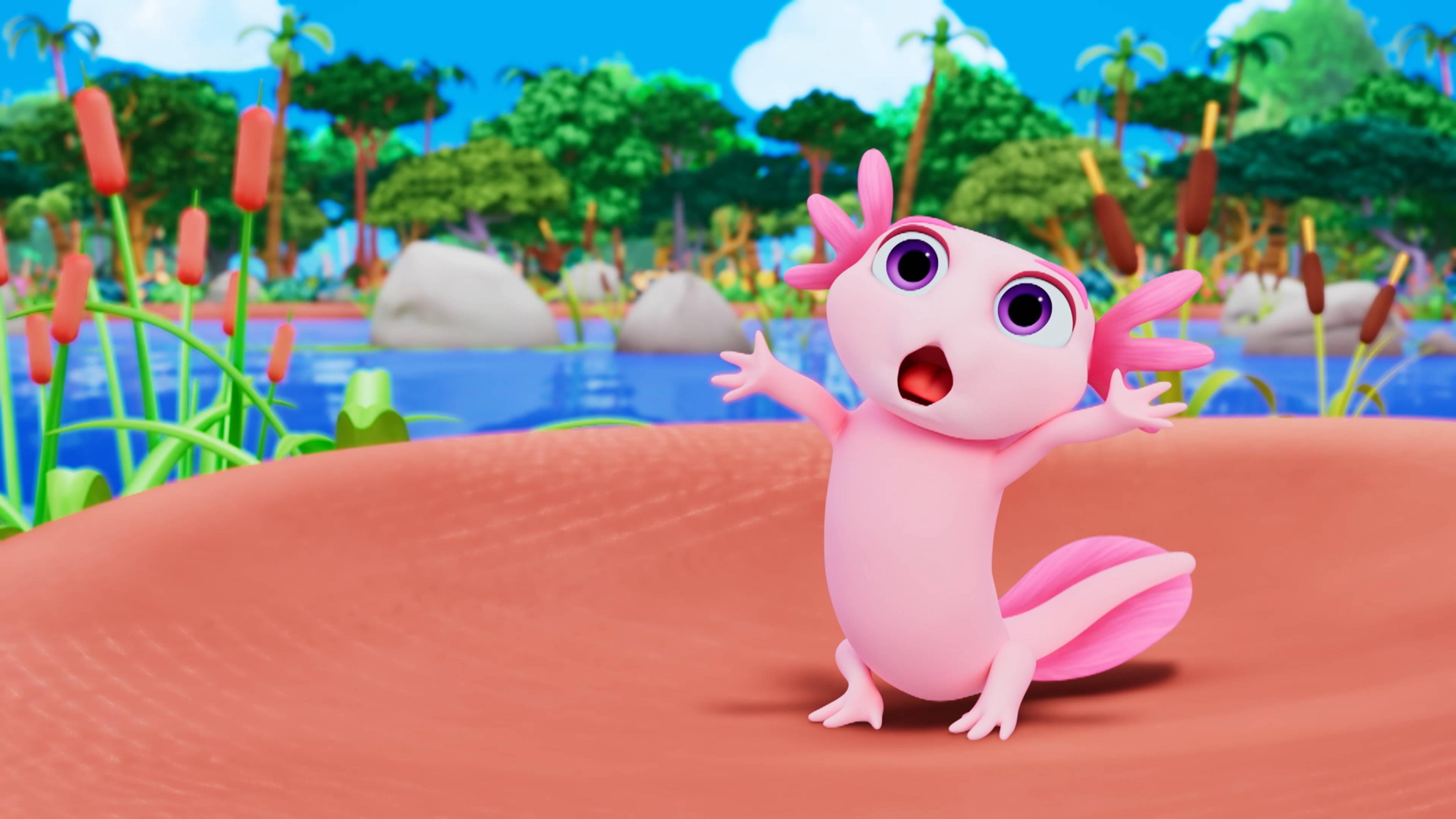 The Little Axolotl / Bubble Trouble