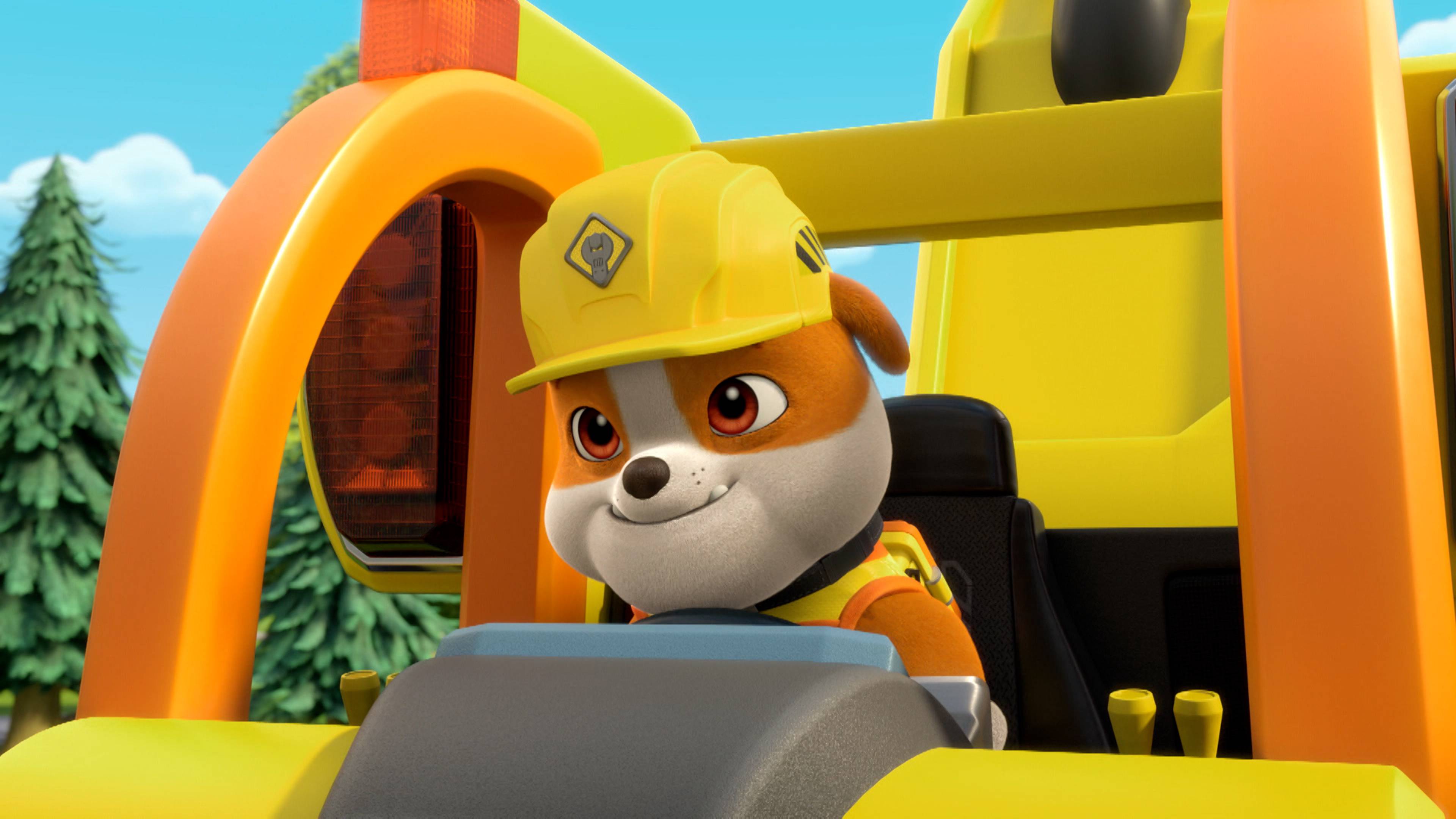 The Crew Builds a Fountain Show /  Carousel