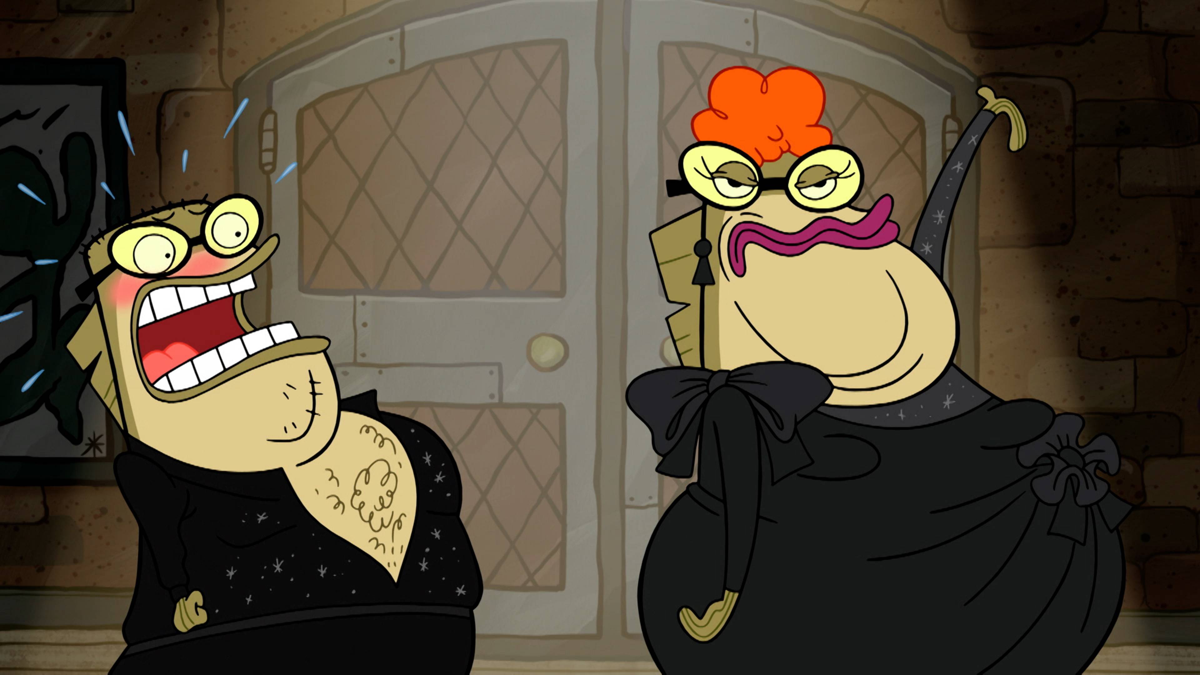 Tango Tangle / Necro-Nom-Nom-Nom-I-Con