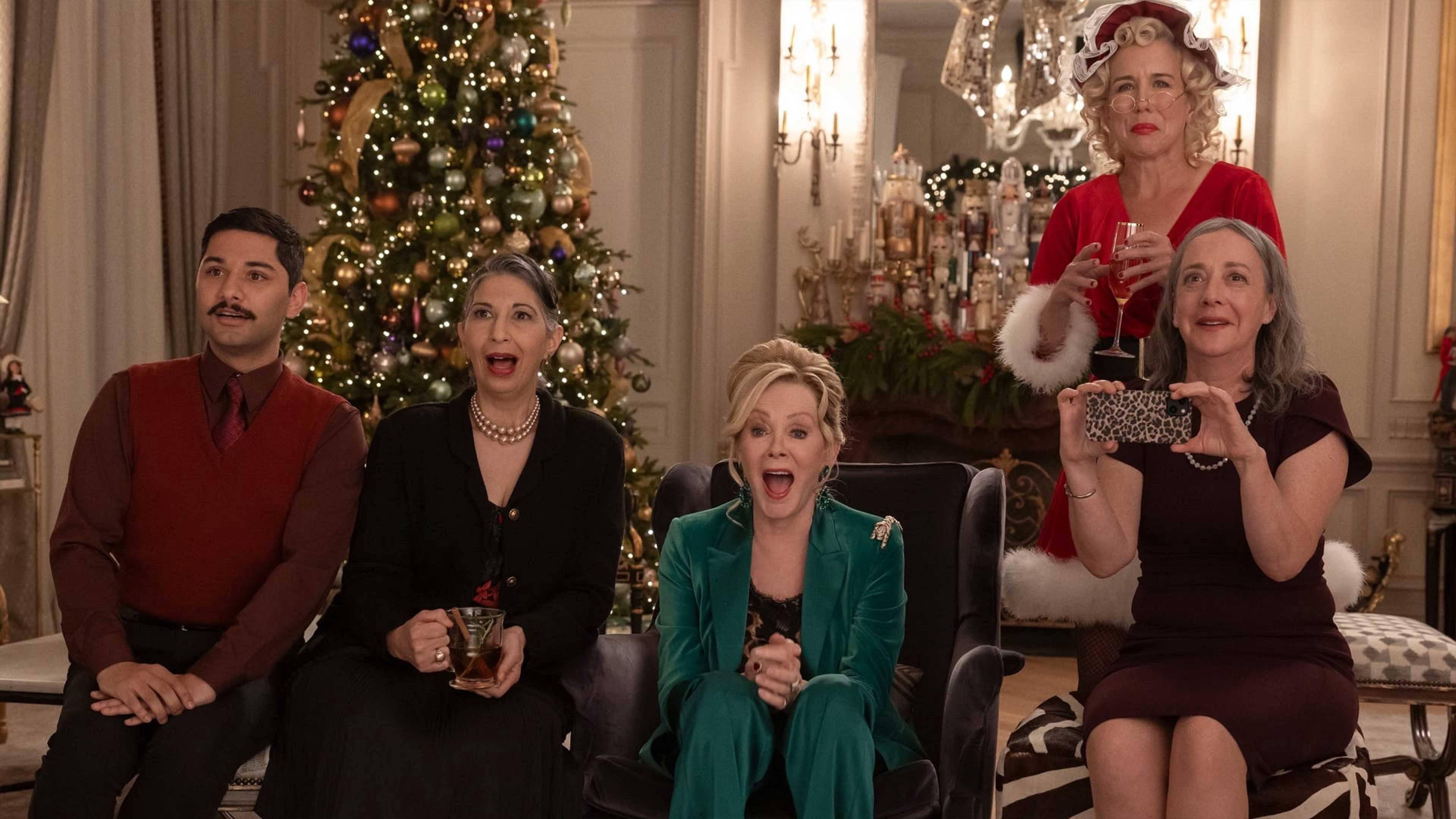 عرض عيد الميلاد الرائع لدبورا فانس