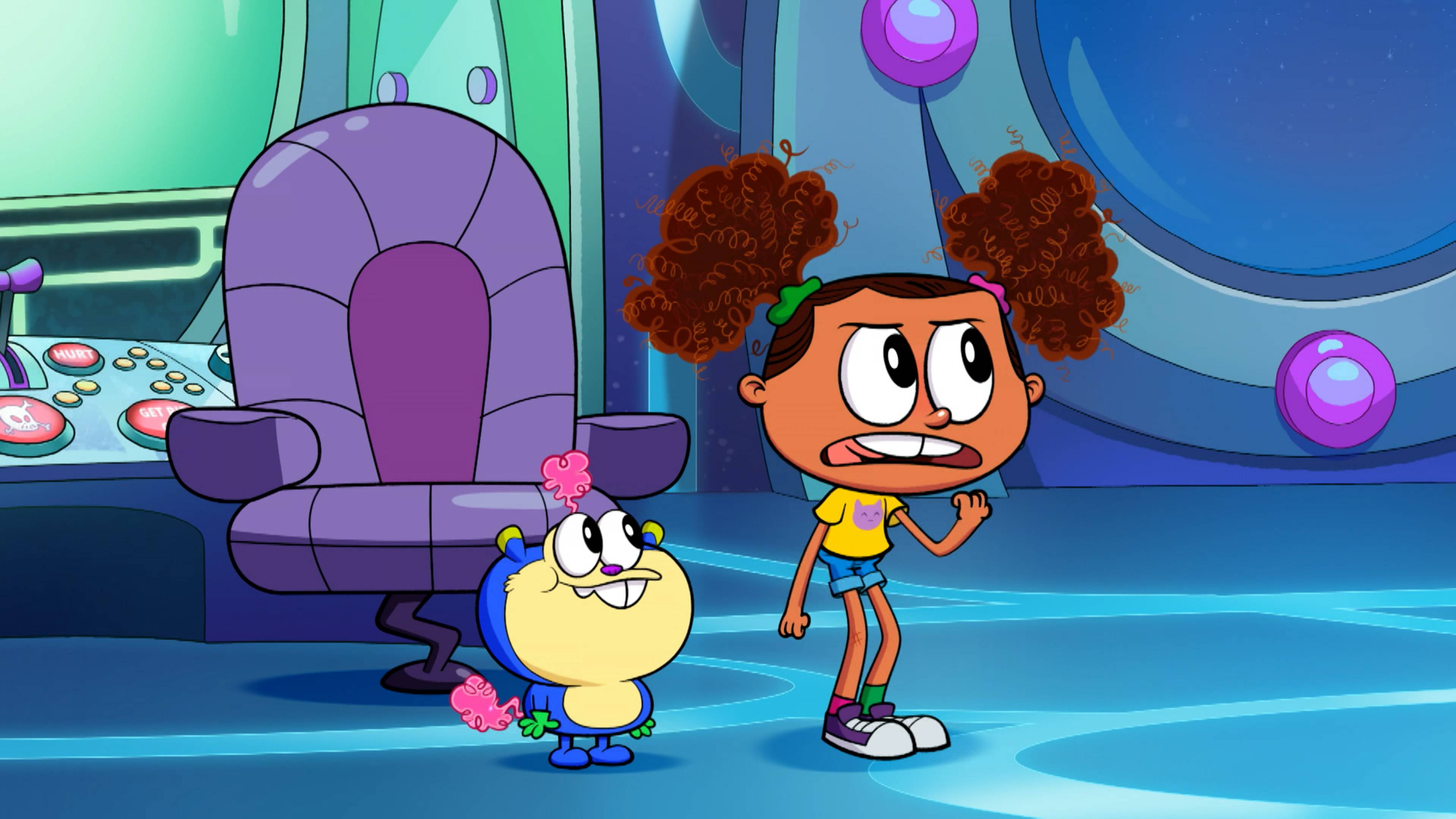 Responsible Sleepover / The Bolt Strikes Back